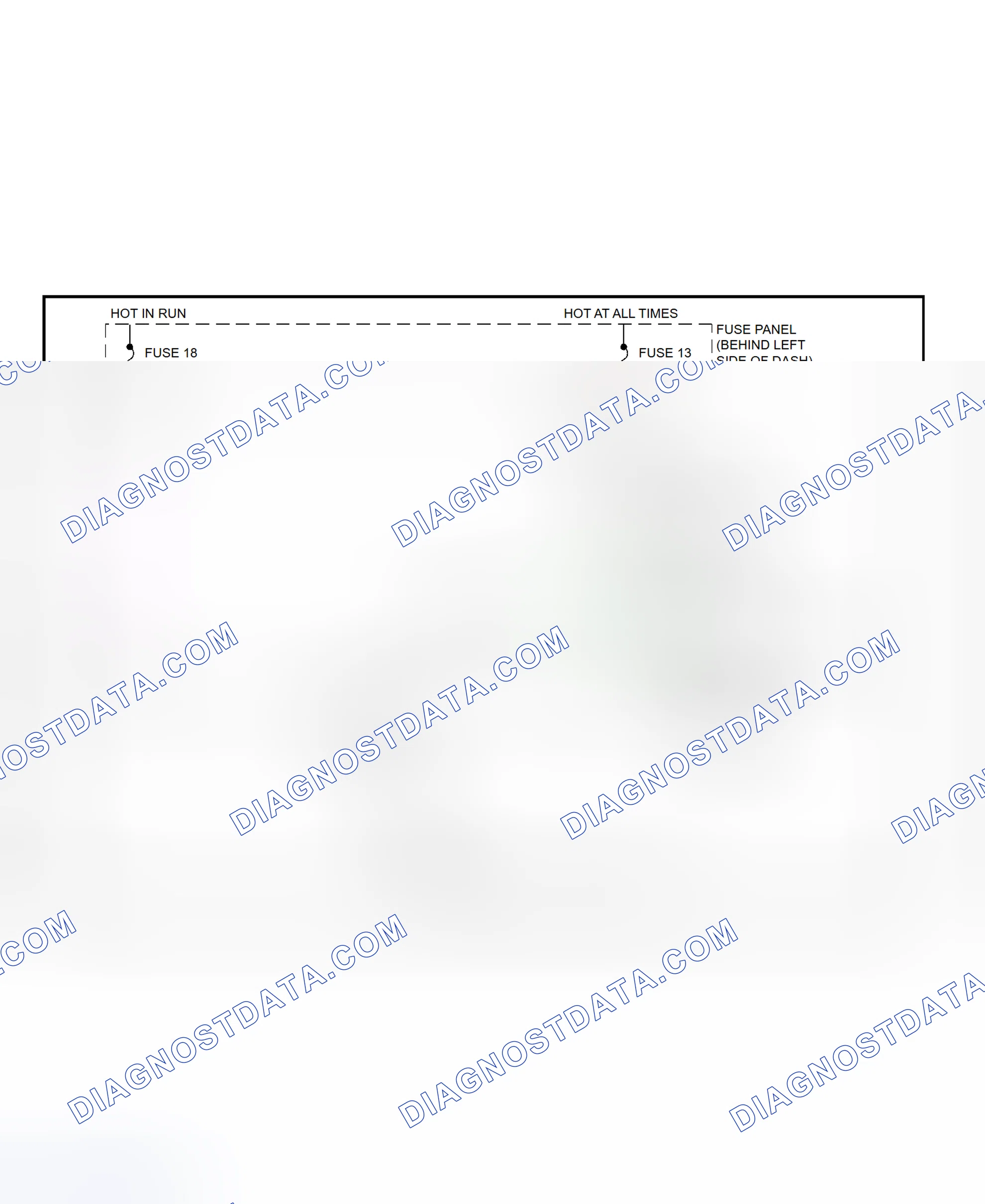 Scheme 74: Shift Interlock System Wiring Diagram (1997-98 F250/350 Heavy/Super Duty)