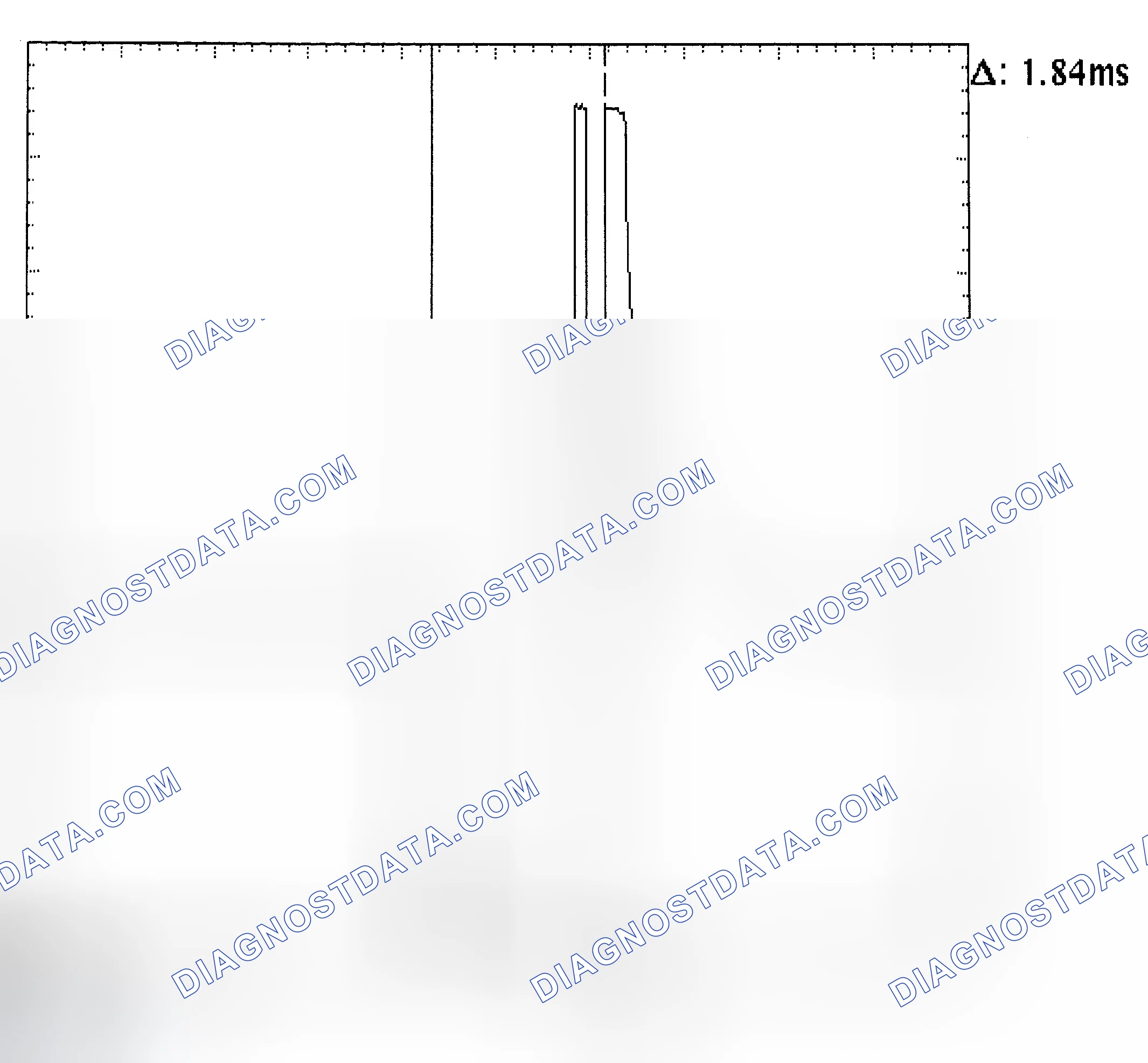 Scheme 29: Single Injector - Known Good - Voltage Pattern