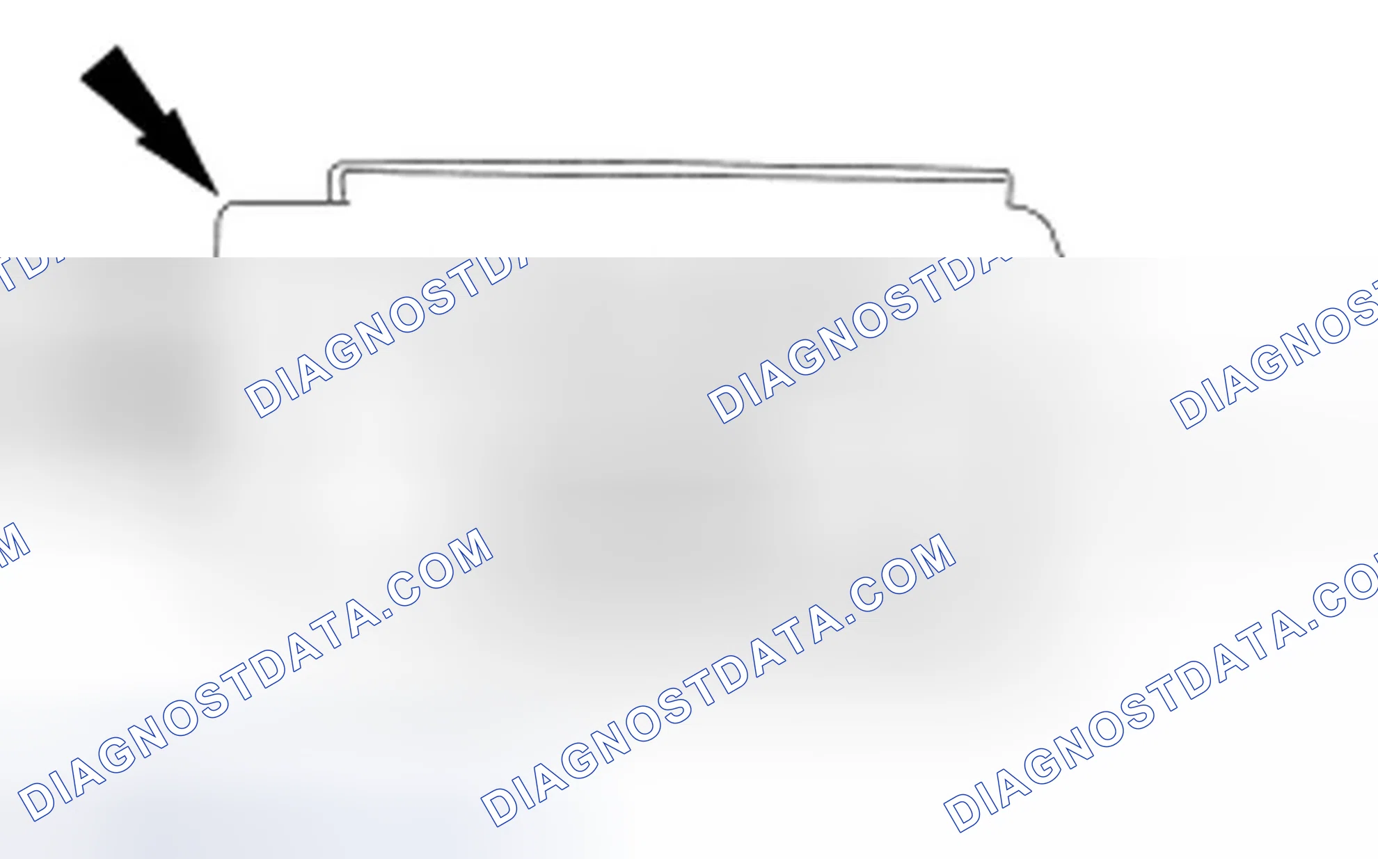 Scheme 537: Selector Lever Cable Adjuster
