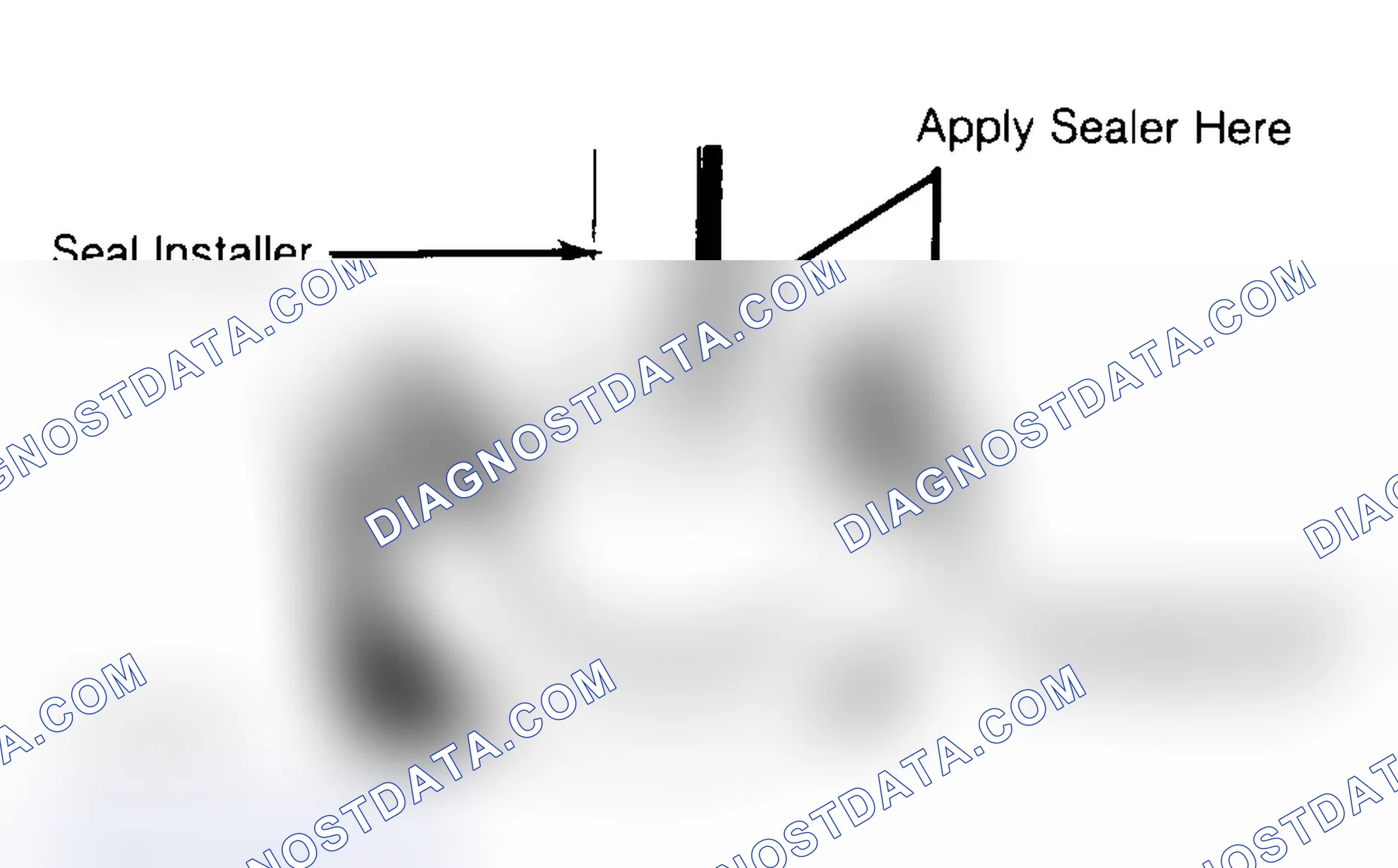 Scheme 30: Installing Typical Rope Seal