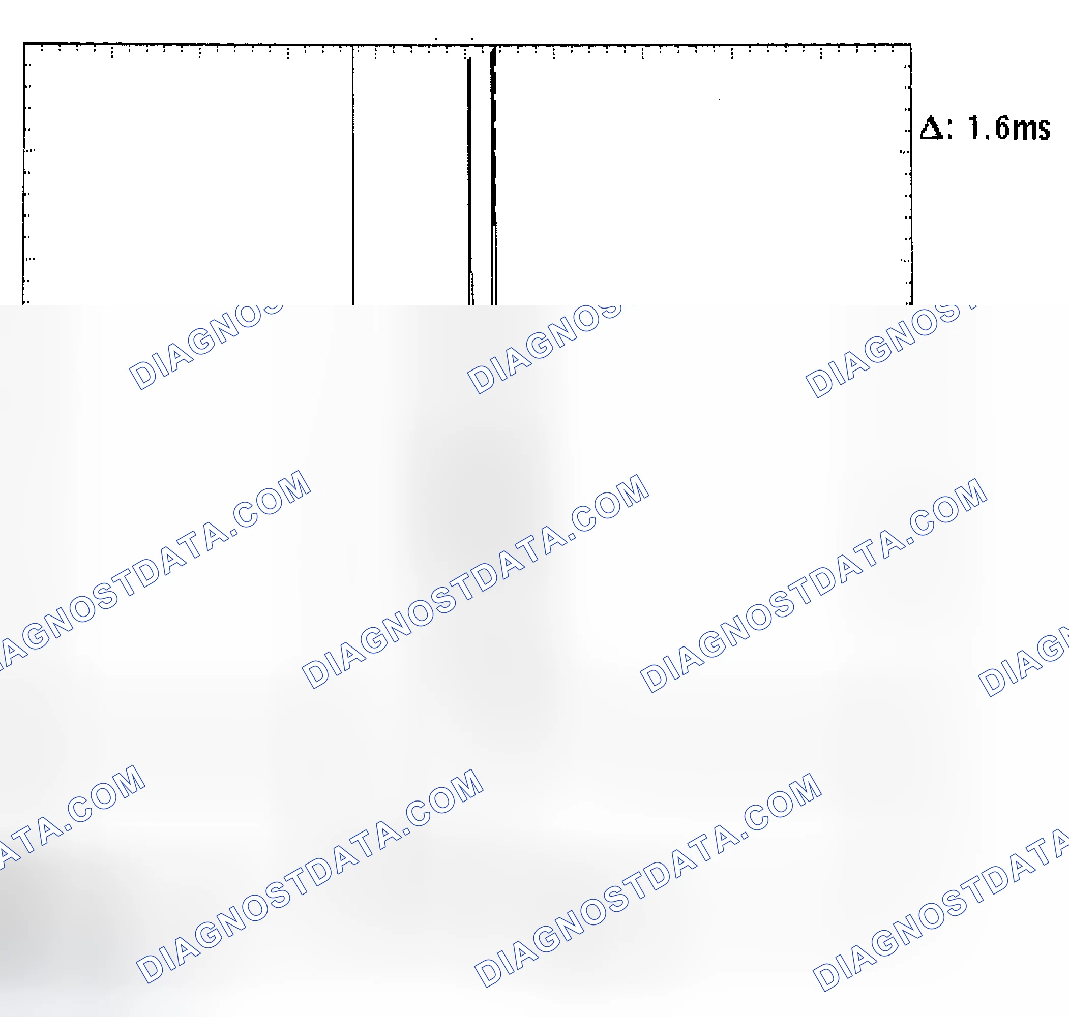 Scheme 31: Single Injector - Known Good - Voltage Pattern