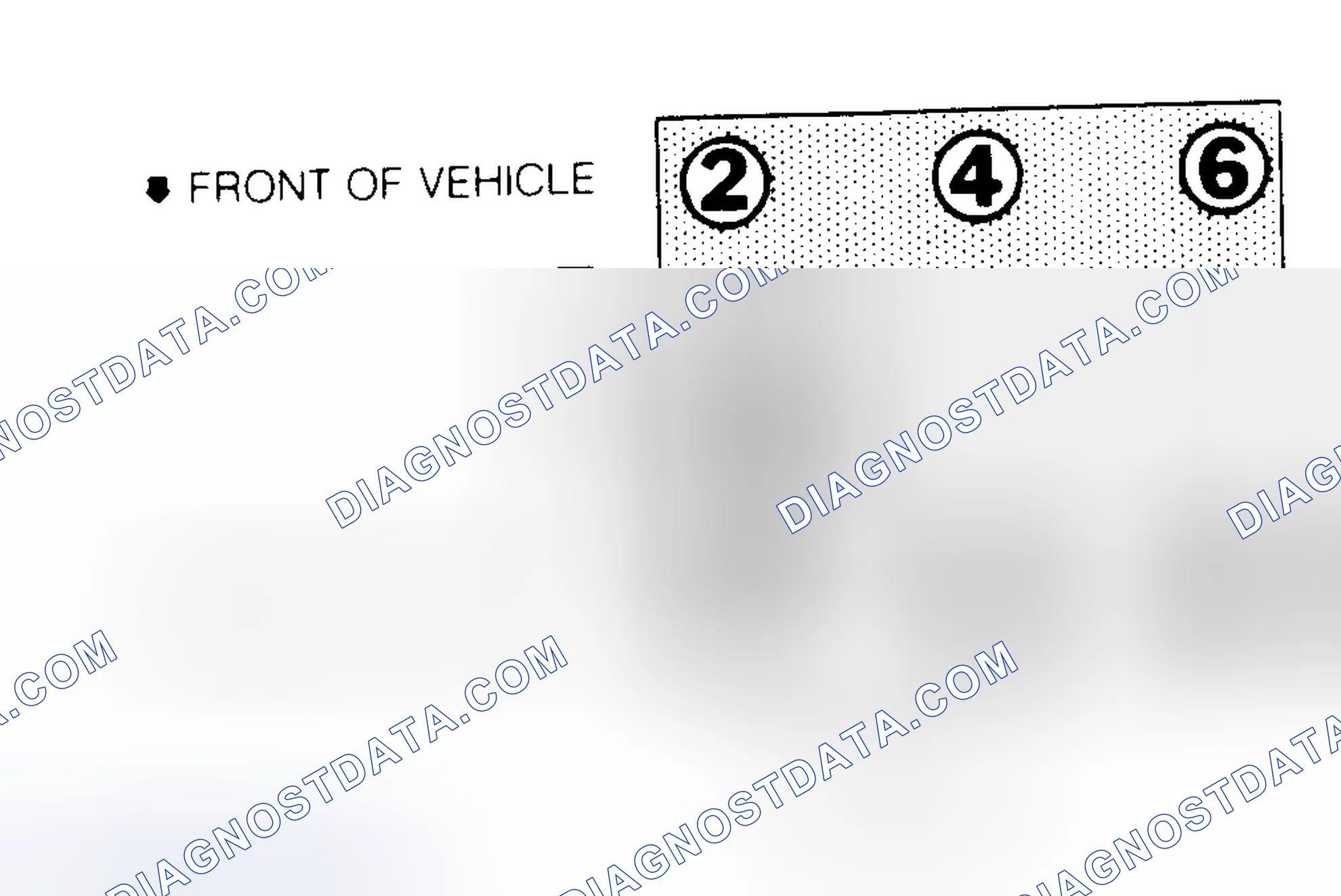 Scheme 4: Firing Order & Timing Marks (3.8L)