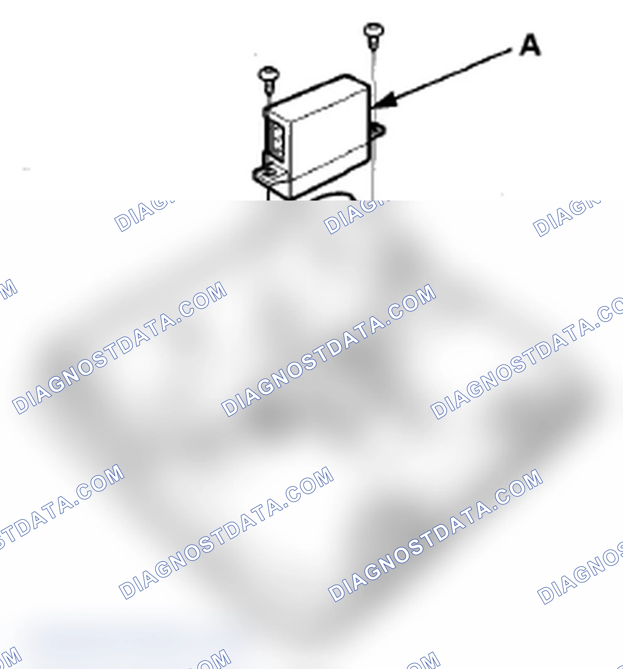 Scheme 518: Front HFL-Navigation-ANC/Active Sound Control Microphone Removal/Installation