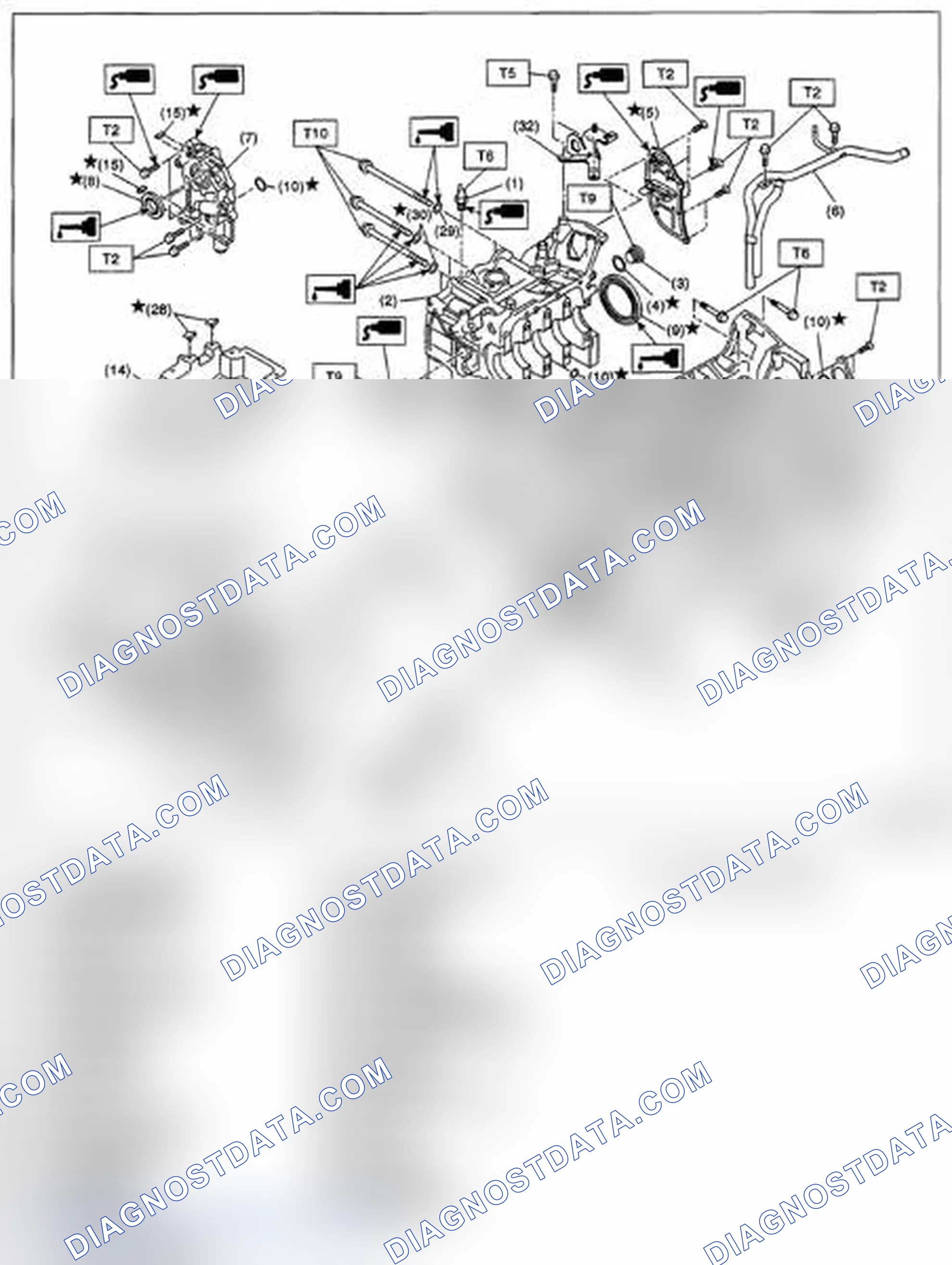 Scheme 565: CYLINDER BLOCK