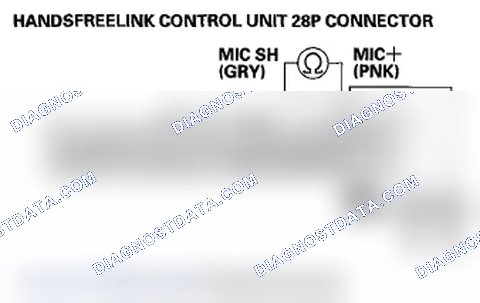 Scheme 243: DTC B1776: Microphone Input/Output Short to Ground (without navigation)