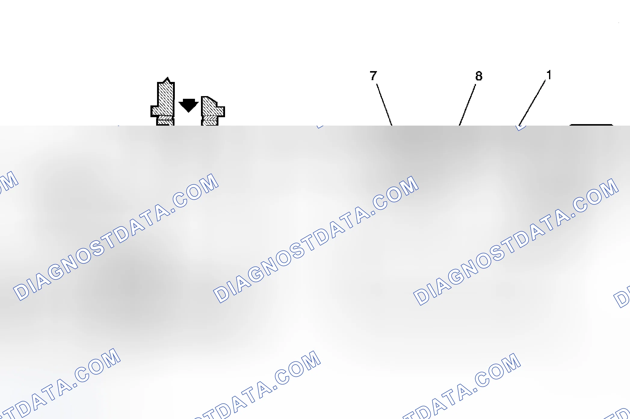 Scheme 19: Evaporative Emissions (EVAP) Hose Routing Diagram
