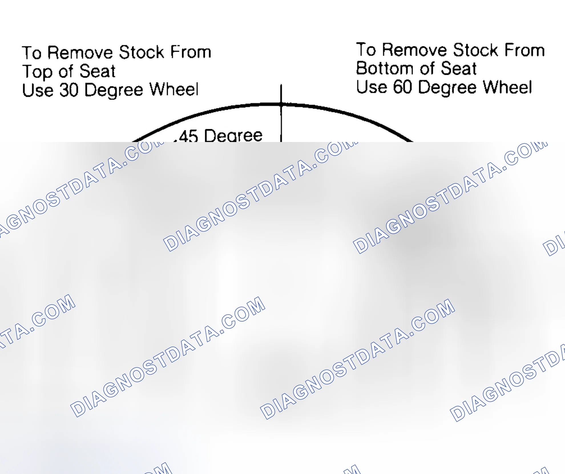 Scheme 19: Adjusting Valve Seat Width
