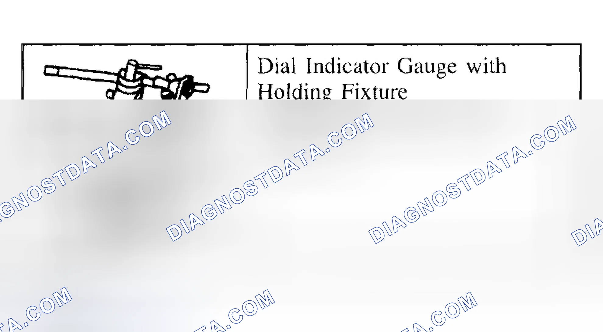 Scheme 334: Camshaft End Play - Push Rod Engines