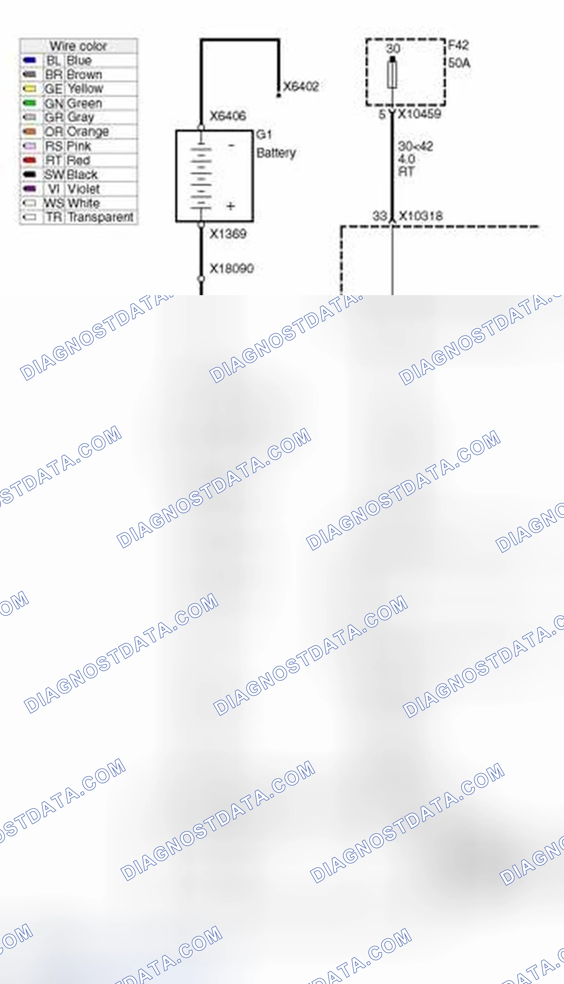 Scheme 1: WIRING DIAGRAMS