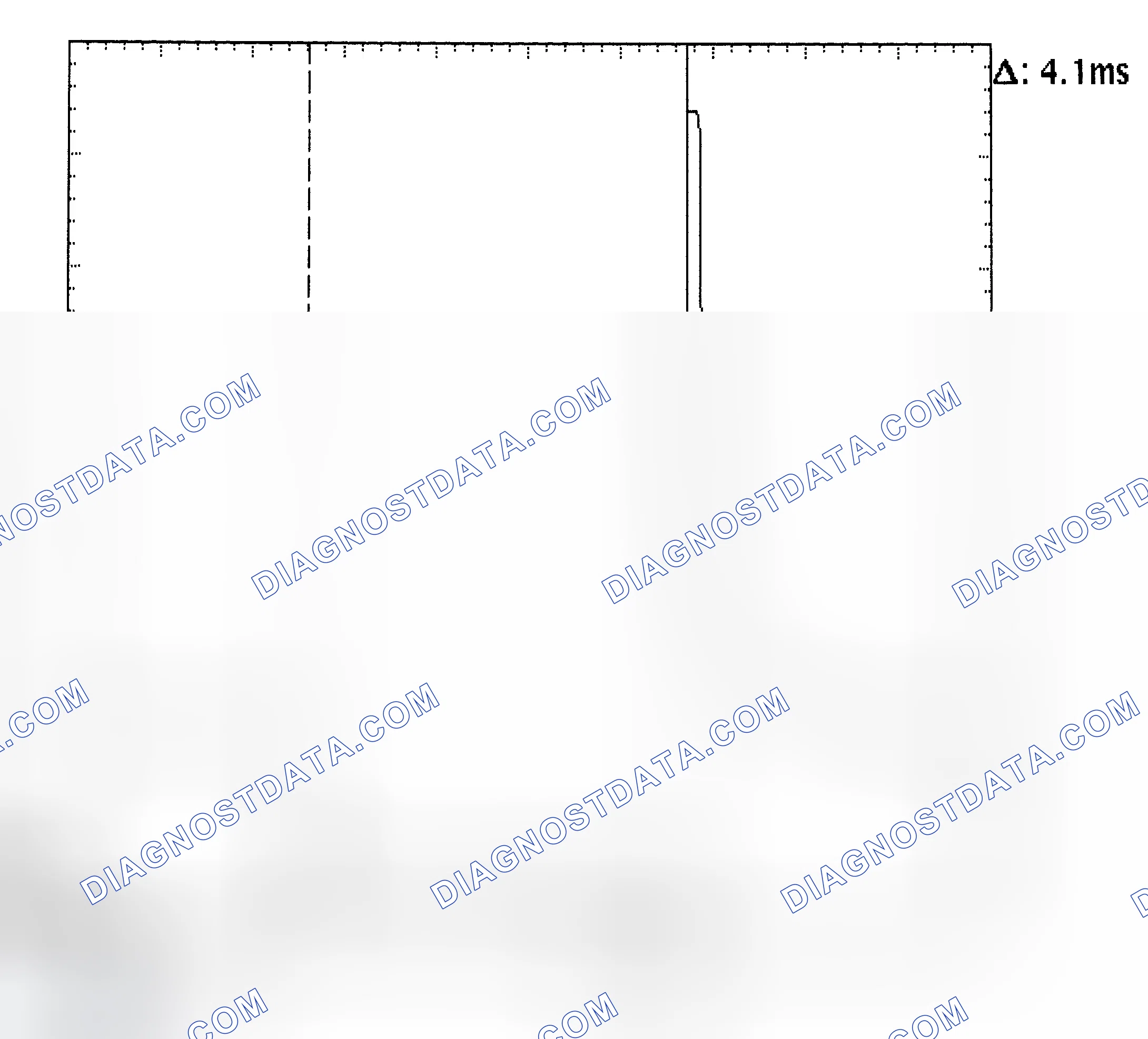 Scheme 23: Injector Bank - Known Good - Voltage Pattern