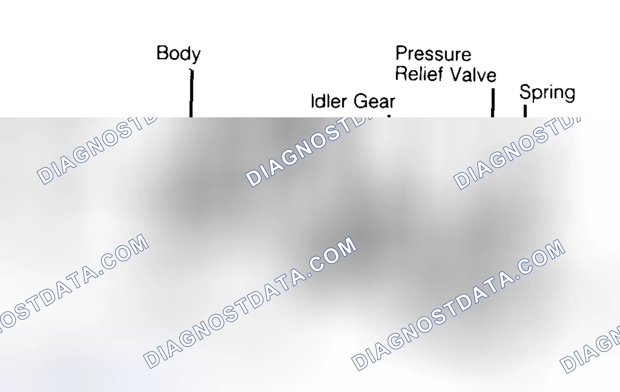 Scheme 34: Typical Gear Type Oil Pump