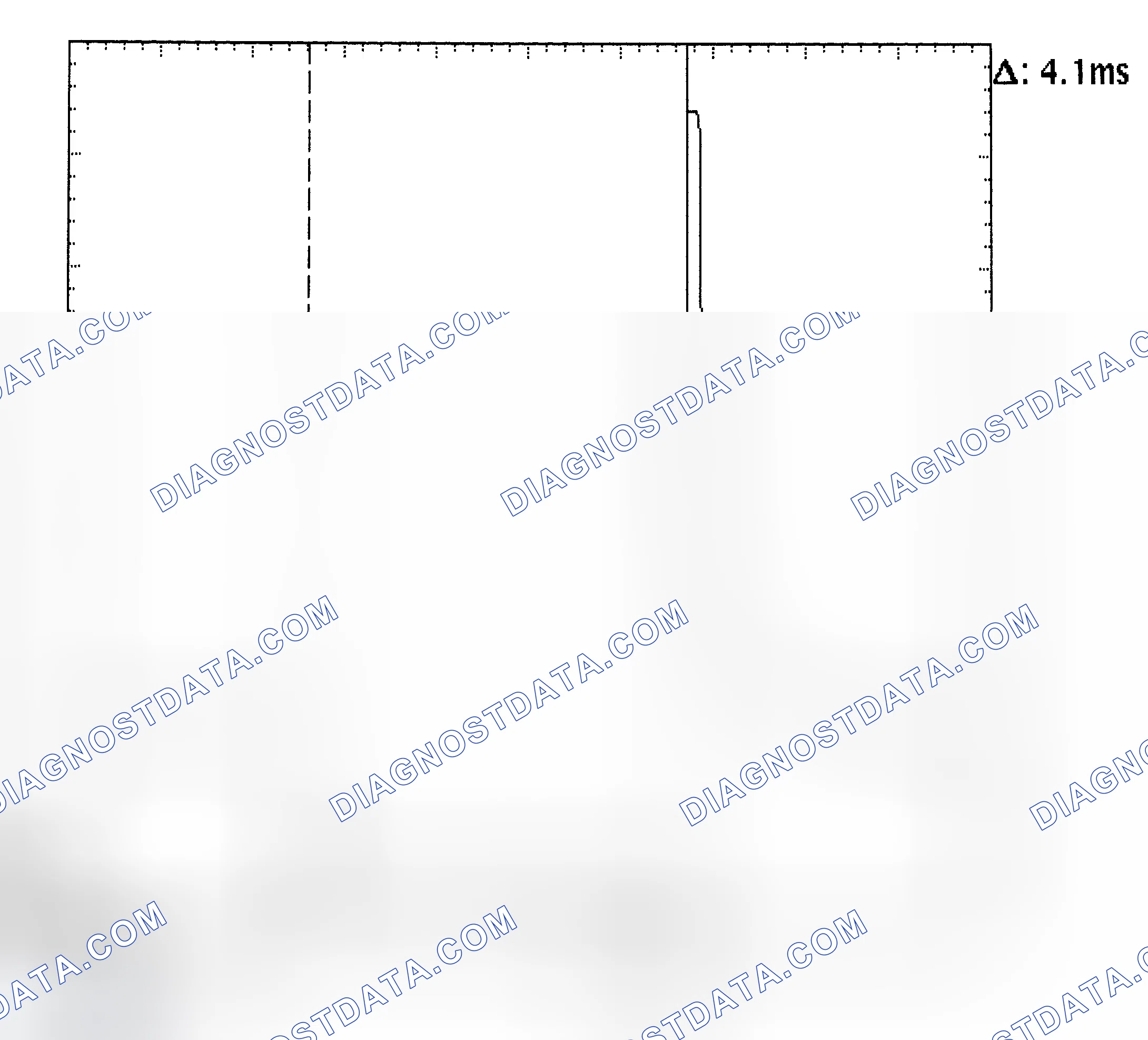 Scheme 23: Injector Bank - Known Good - Voltage Pattern