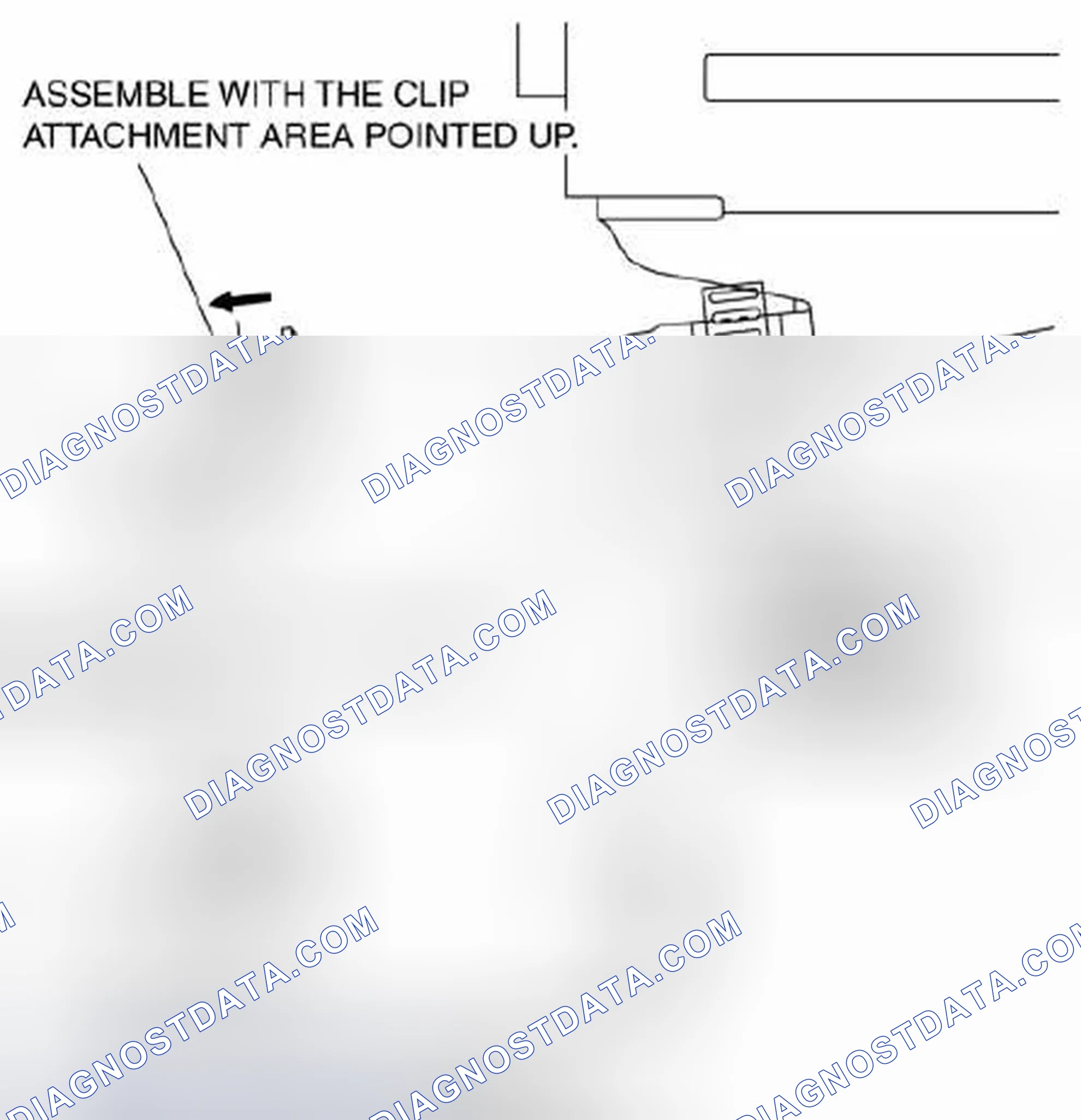 Scheme 96: Drain Hose Installation Note