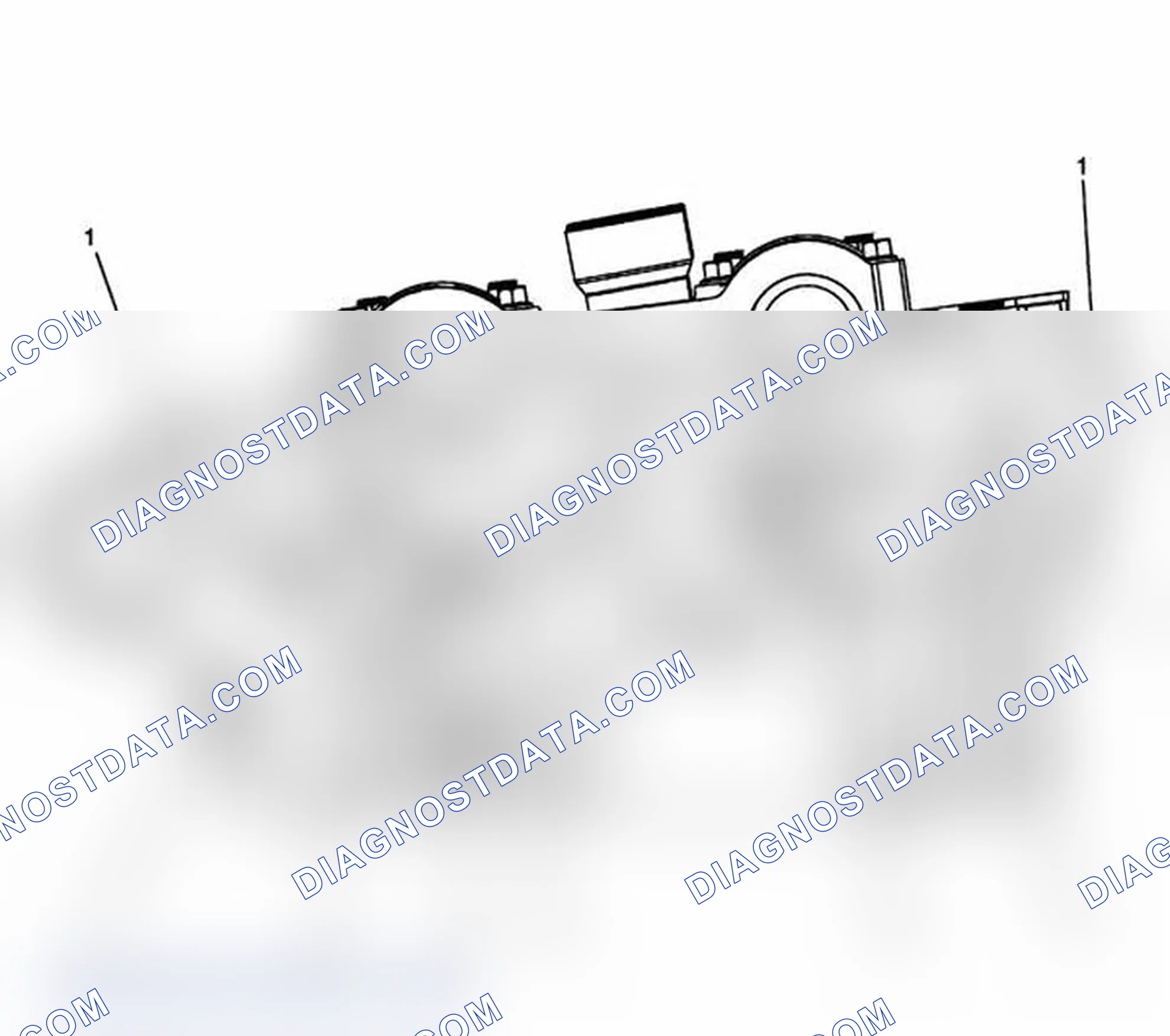 Scheme 133: Left Cylinder Head Front Face