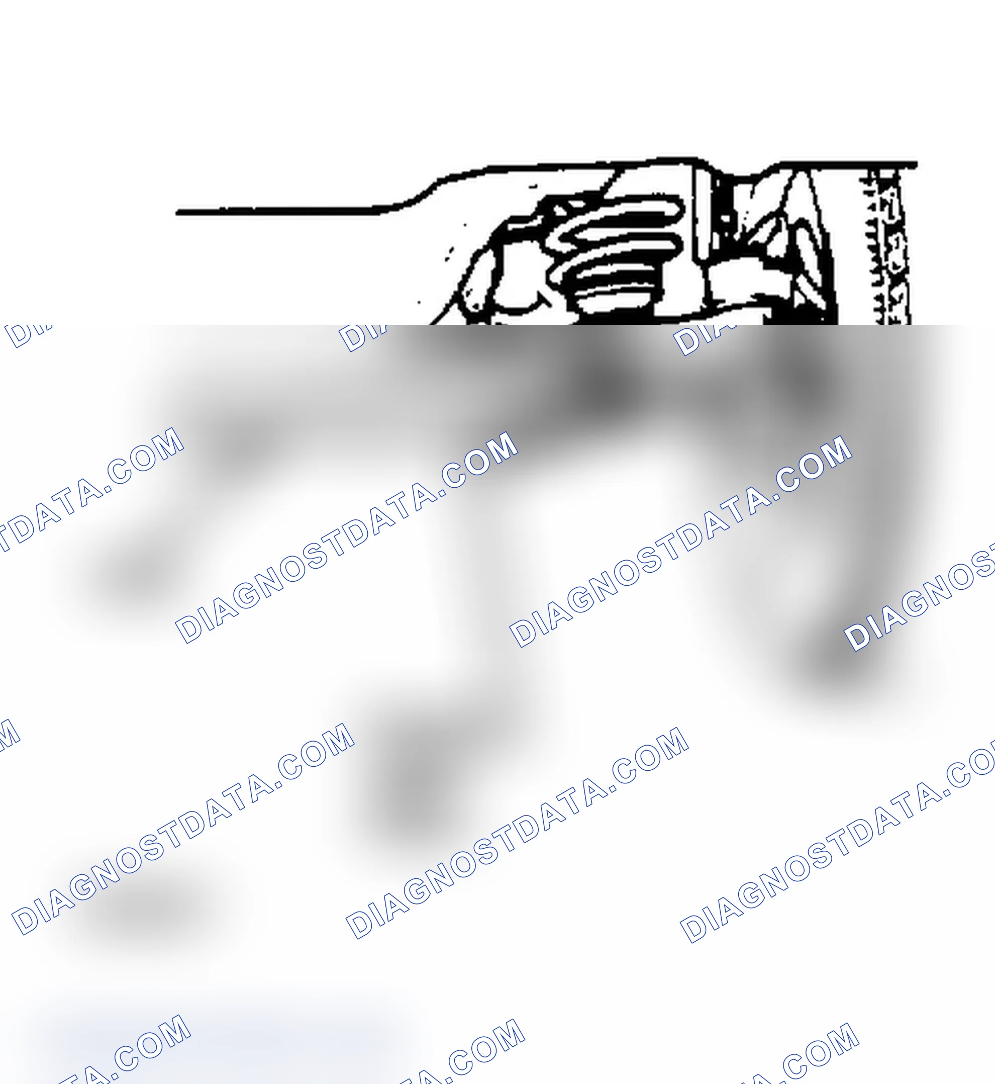 Scheme 8: Front Jacking Point (E & F250-350 2WD)
