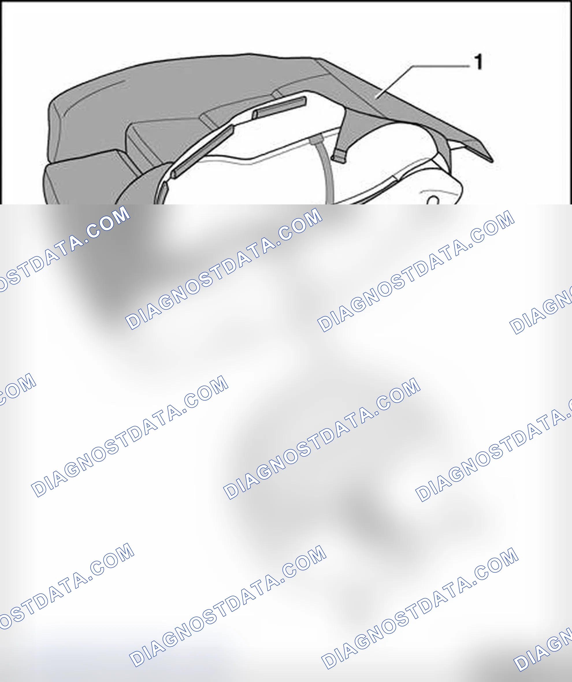 Scheme 252: Removing cover from padding