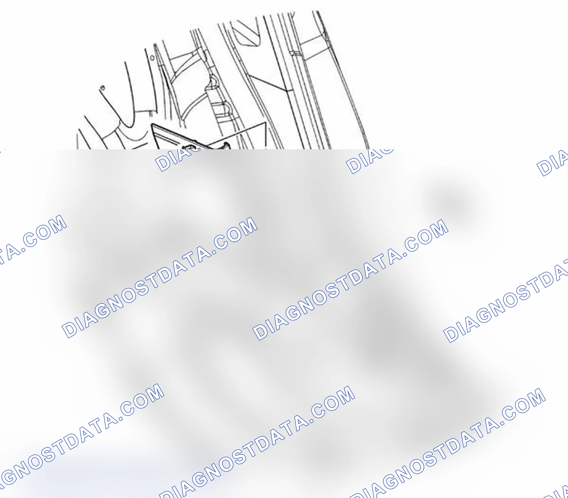 Scheme 15: Quarter Lower Rear Trim Panel Replacement (Impala)