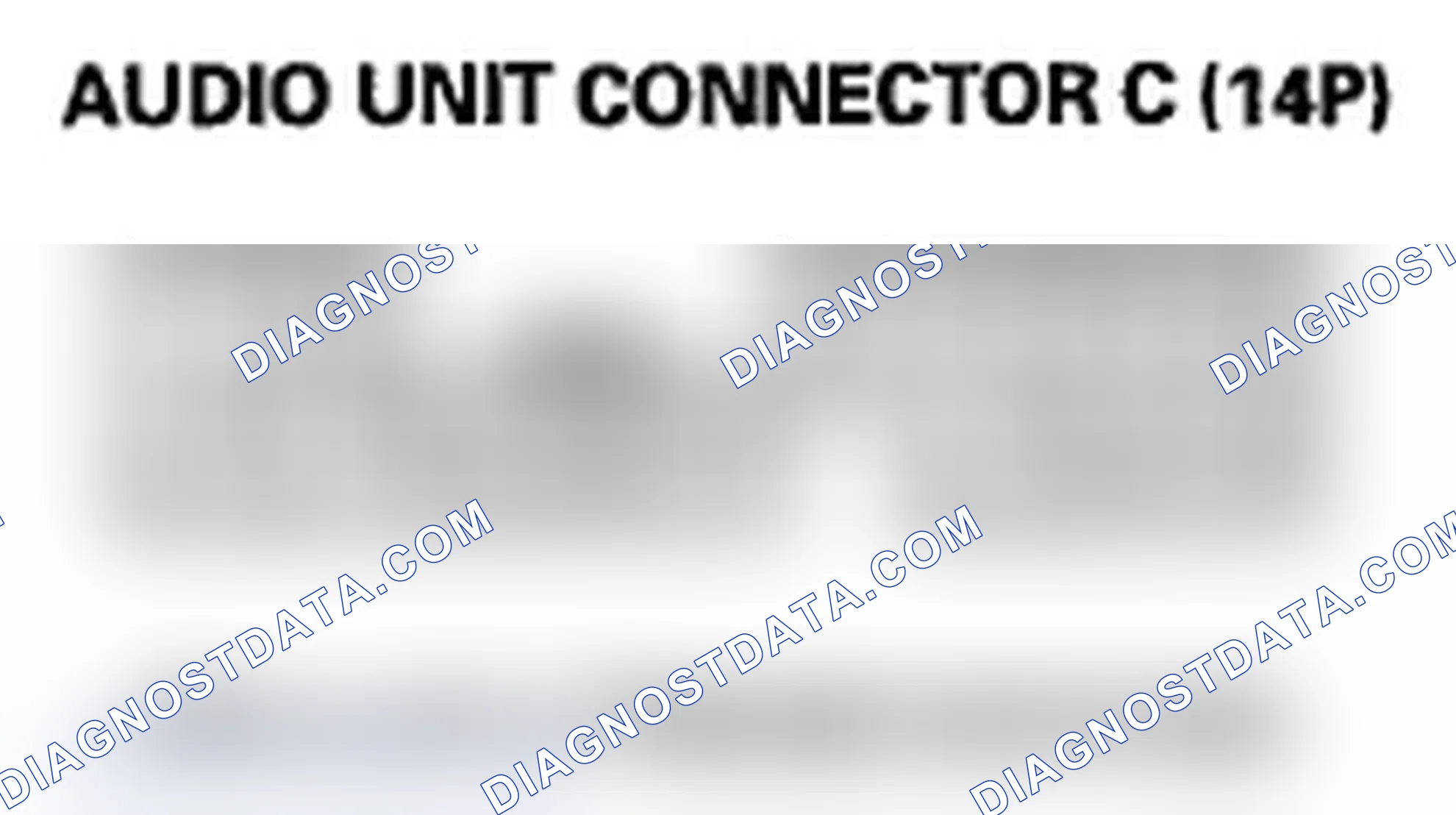 Scheme 287: Bluetooth audio does not work (without navigation)