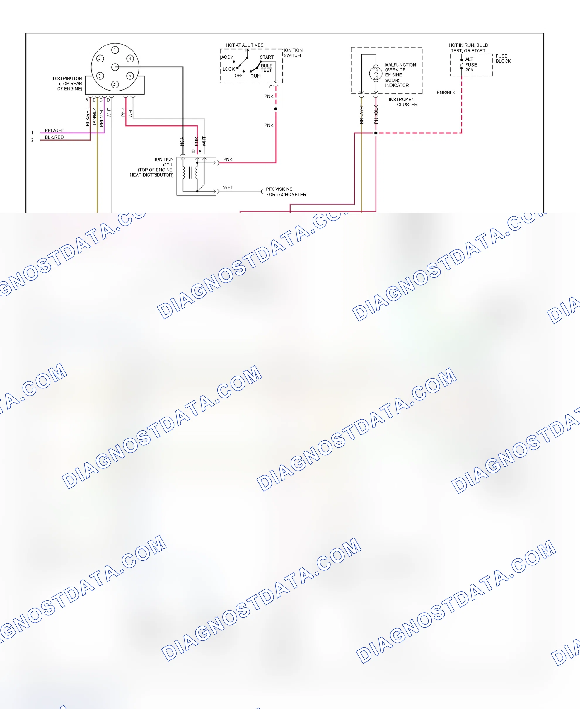 Scheme 26: Wiring Diagram ("P" Series - 5.7L With M/T - 2 Of 2)