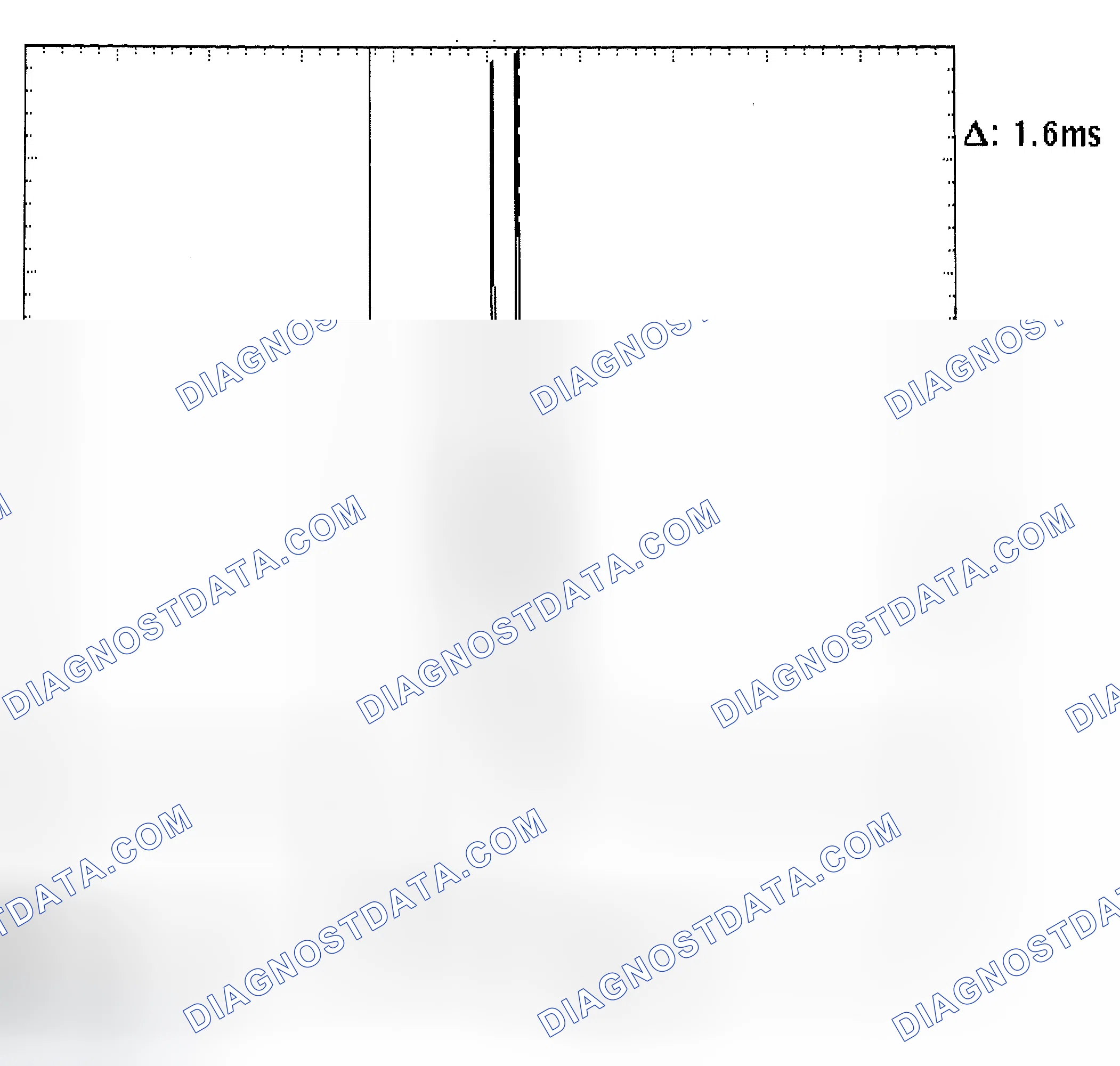 Scheme 31: Single Injector - Known Good - Voltage Pattern