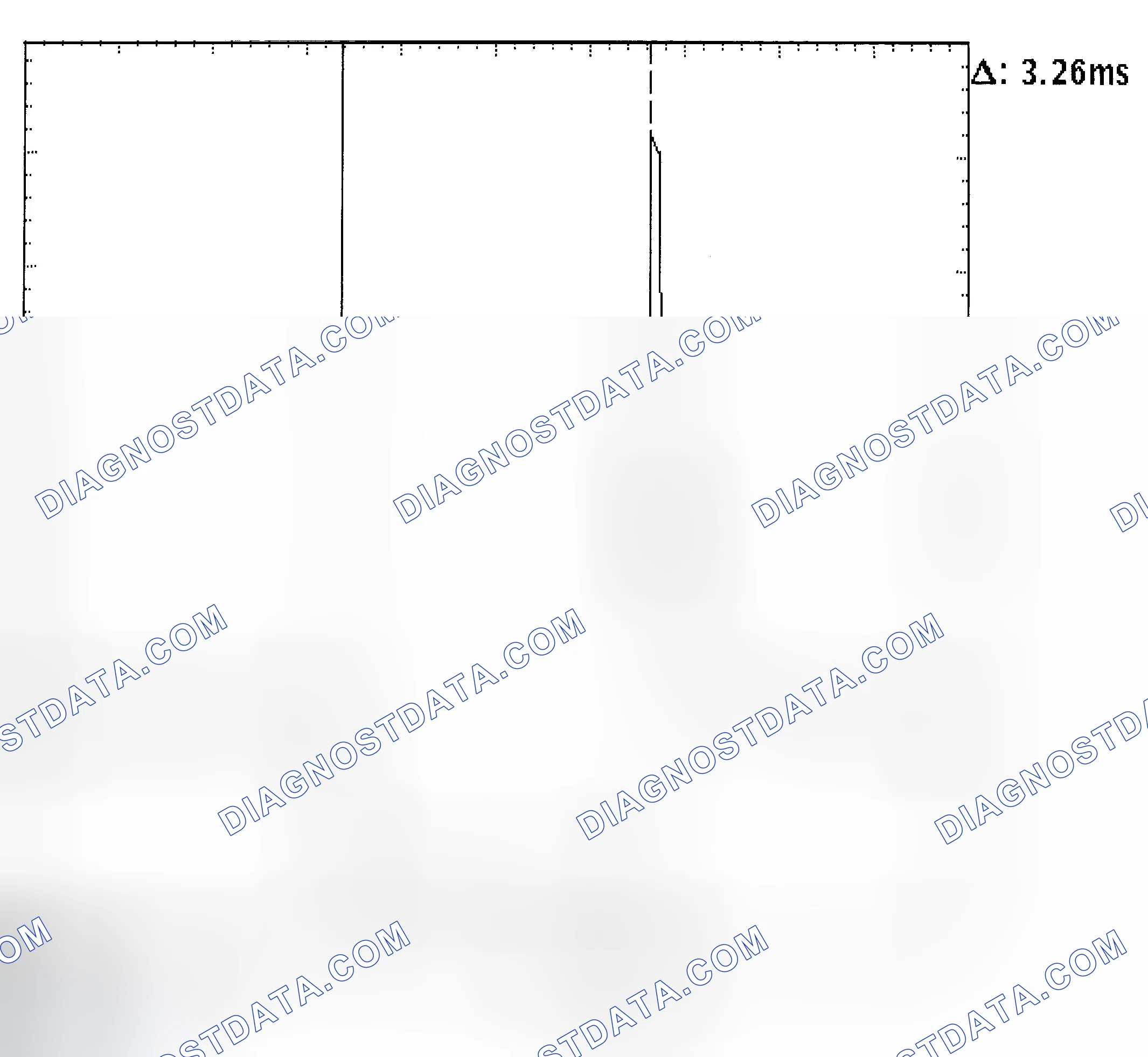 Scheme 22: Injector Bank - Known Good - Voltage Pattern