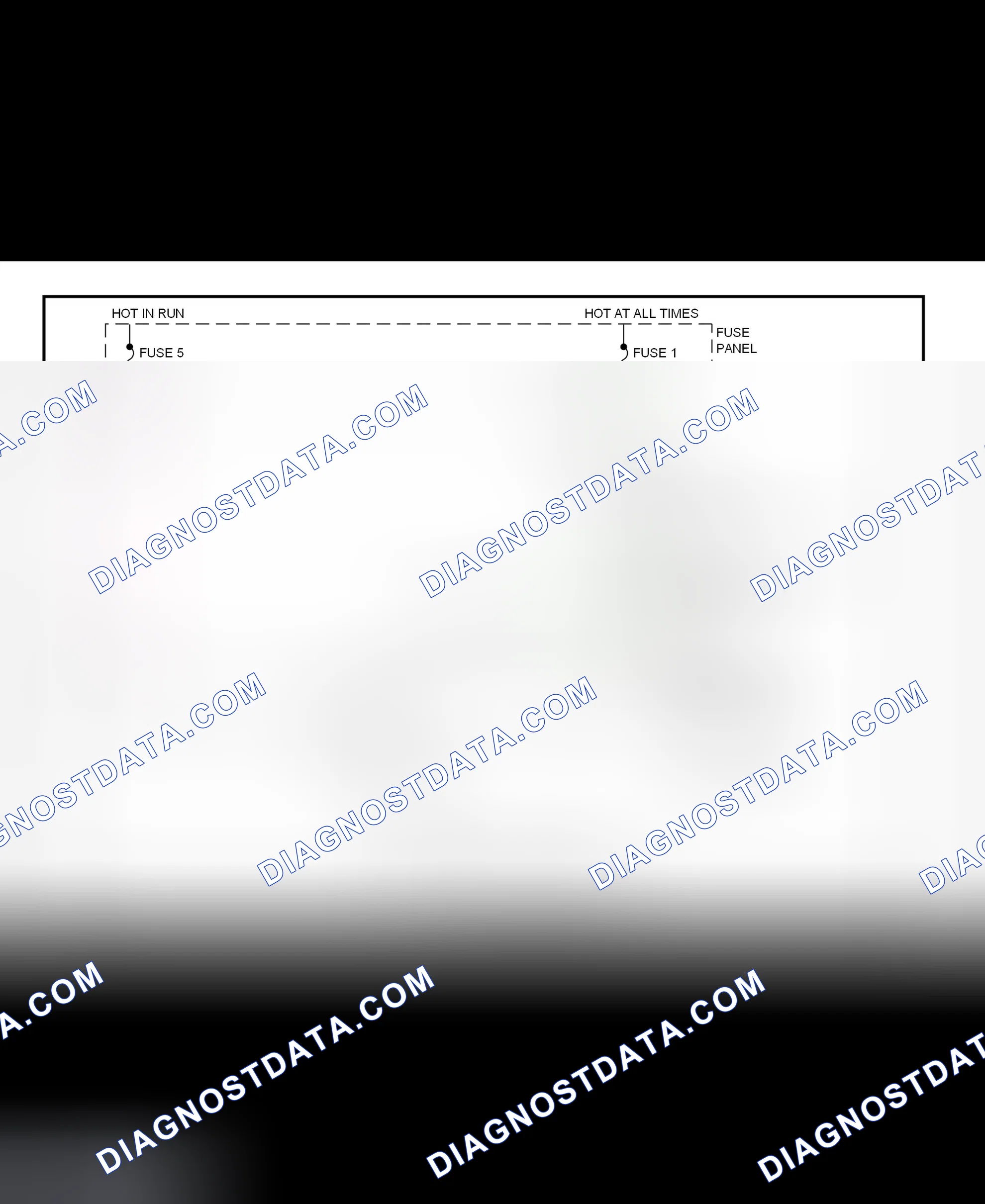Scheme 70: Shift Interlock System Wiring Diagram (1997 Aerostar)