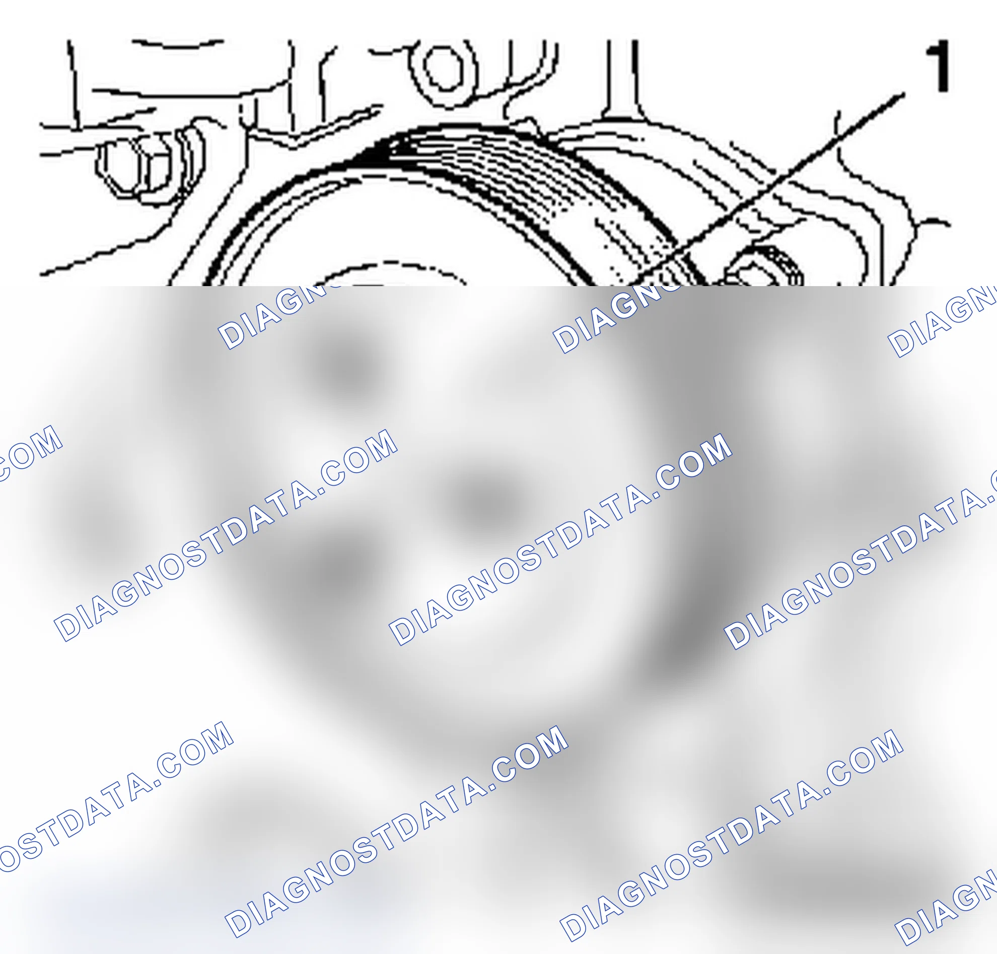 Toothed Belt Guide Roller. Replace
