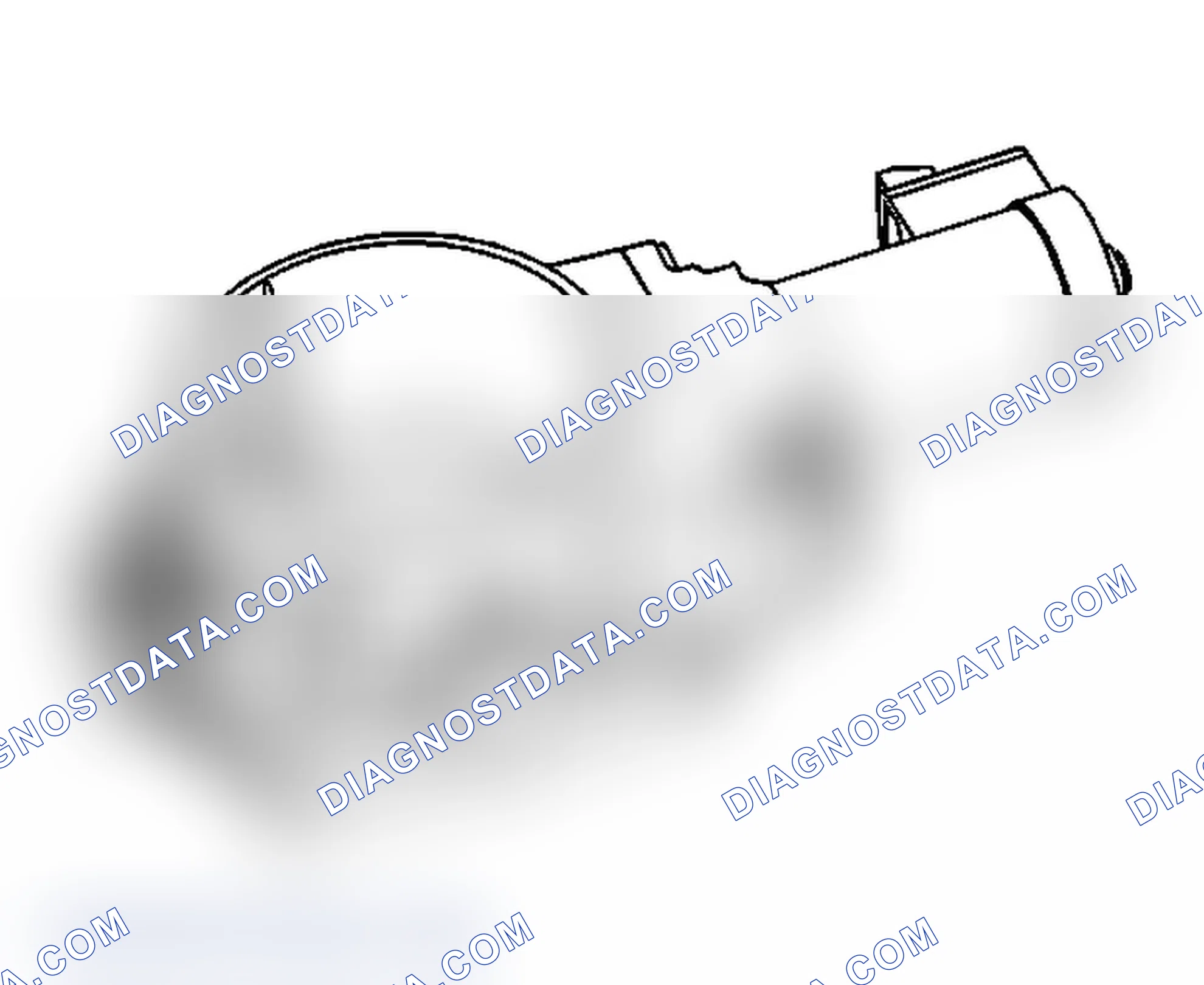 Scheme 97: Throttle Body Assembly