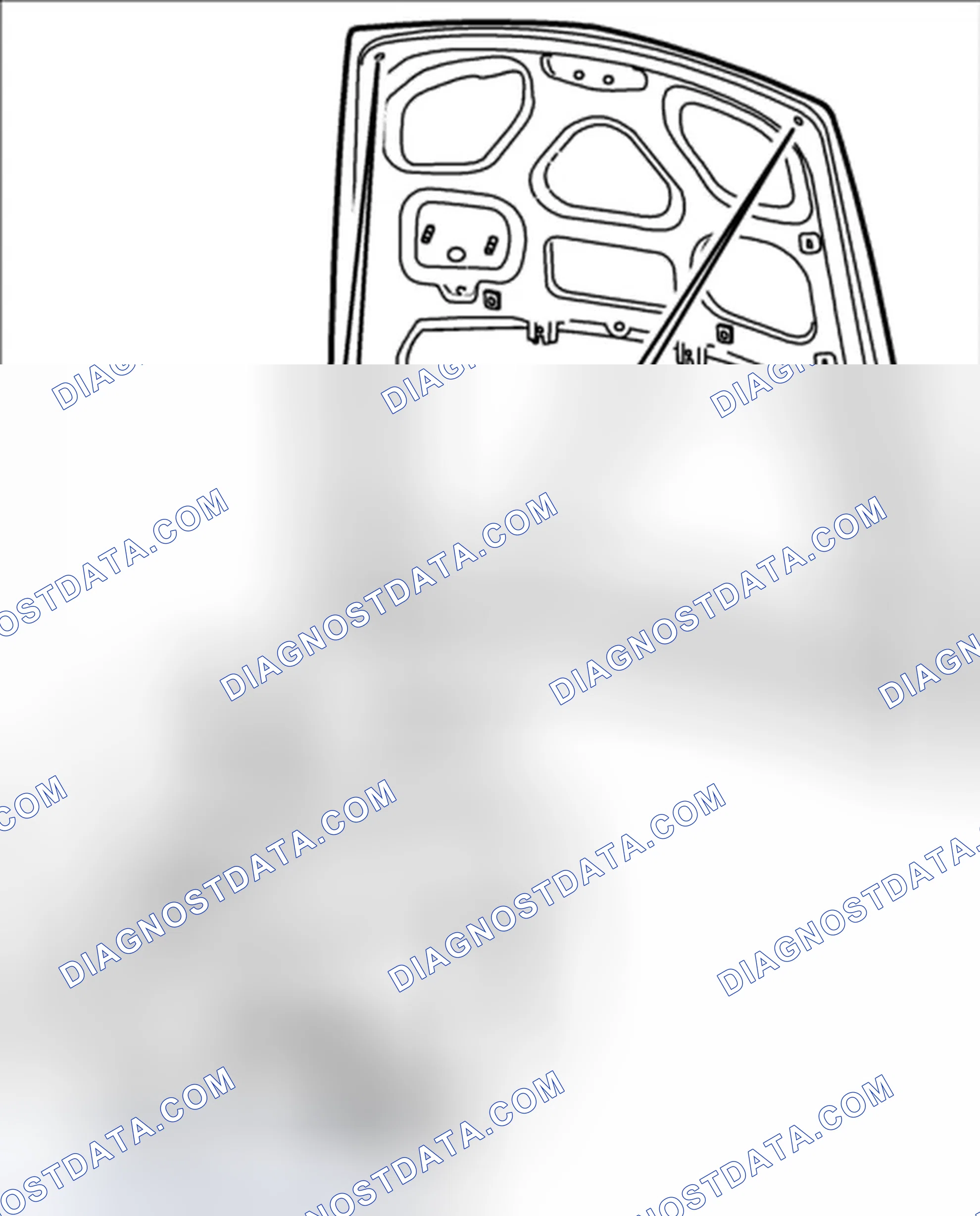 Scheme 368: Disassembling rear lid
