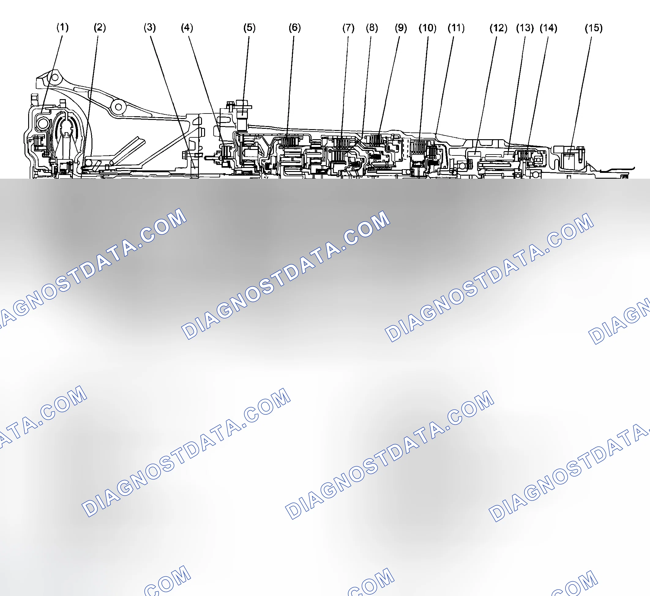 Scheme 8: Cross Sectional View