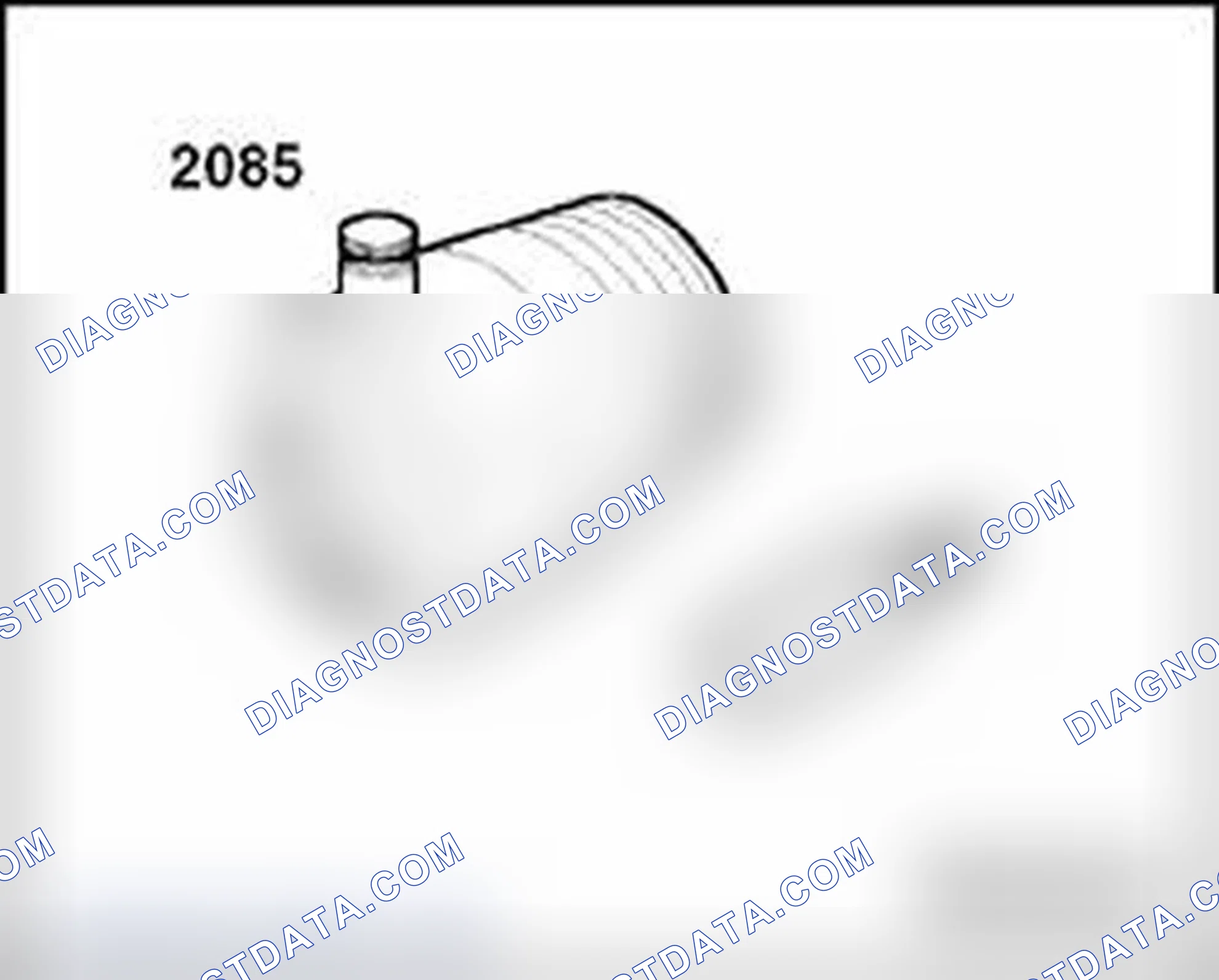 Scheme 213: Camshaft Position (CMP) Sensor seals, replacing