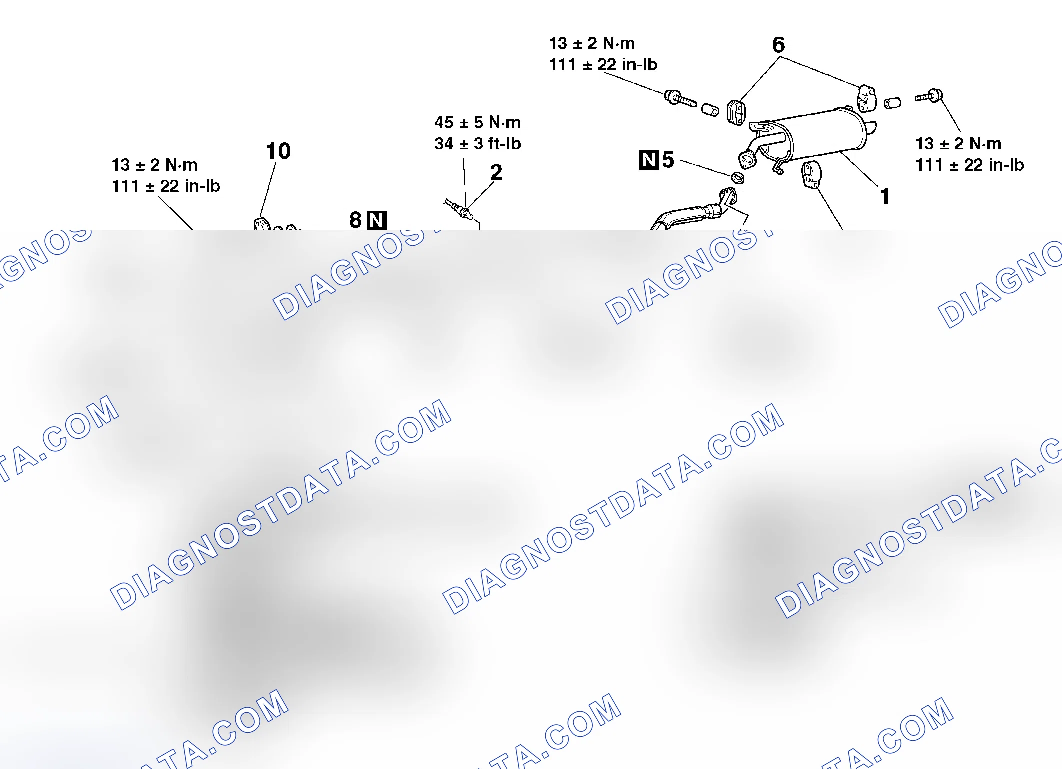 Scheme 16: REMOVAL AND INSTALLATION < 2.4L ENGINE, VEHICLES FOR CALIFORNIA>