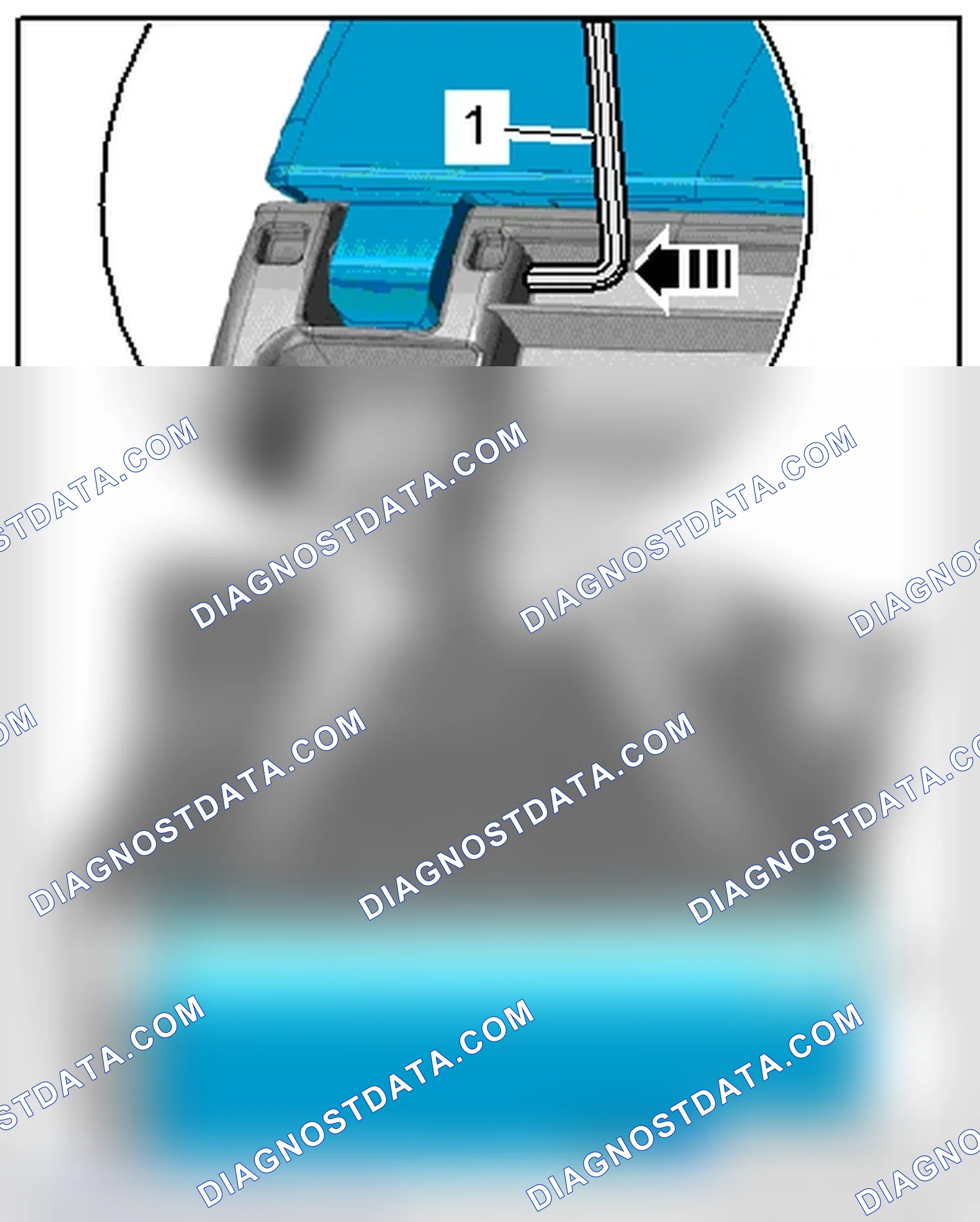 Scheme 54: GLOVE COMPARTMENT LID