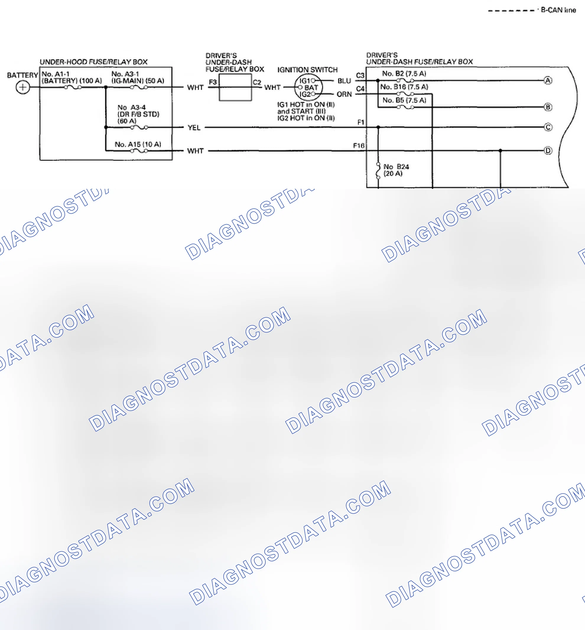 Scheme 276: Circuit Diagram - Power Seat