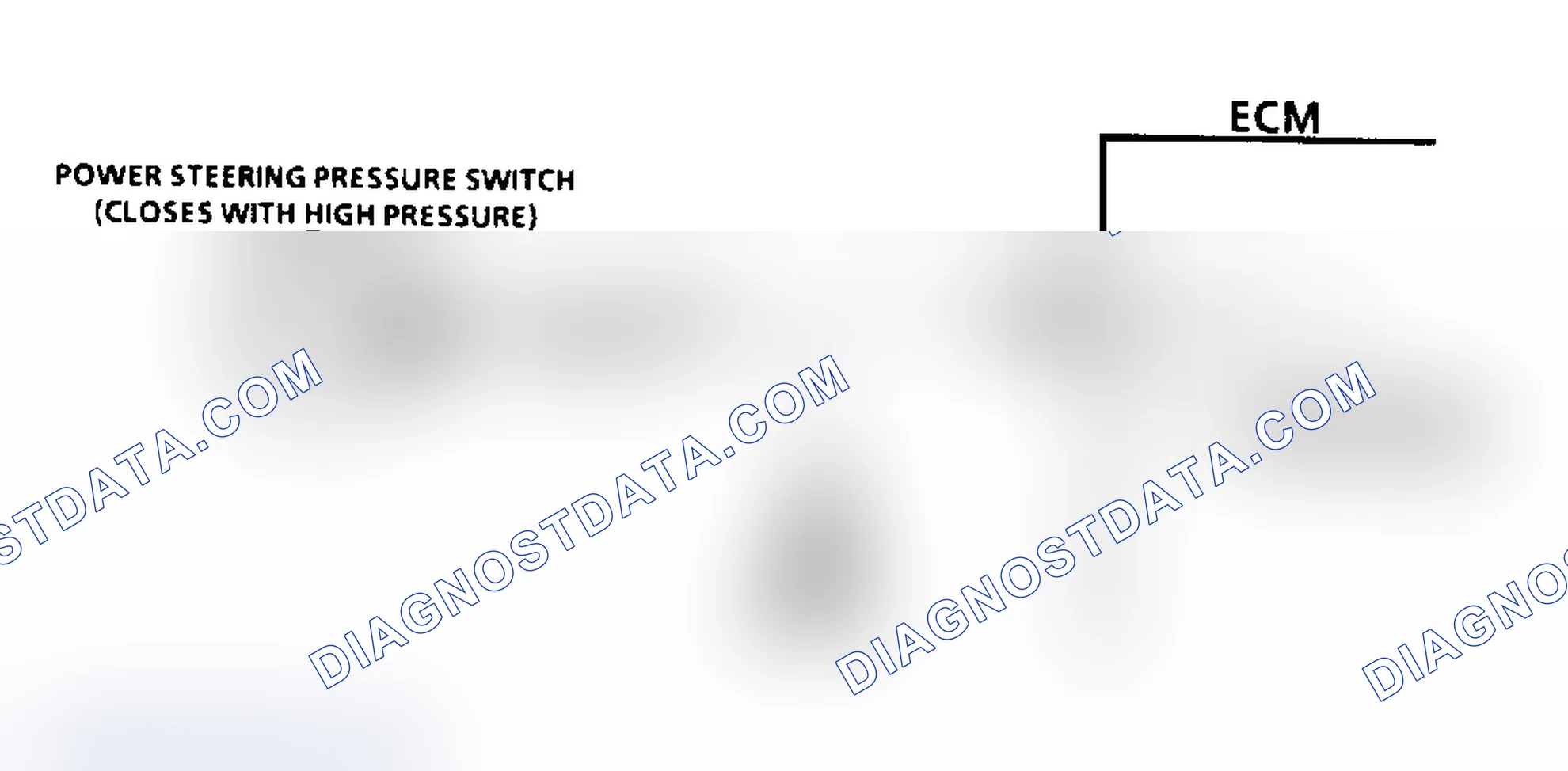 Scheme 88: Chart C1E, Schematic - Power Steering Switch "L" Body