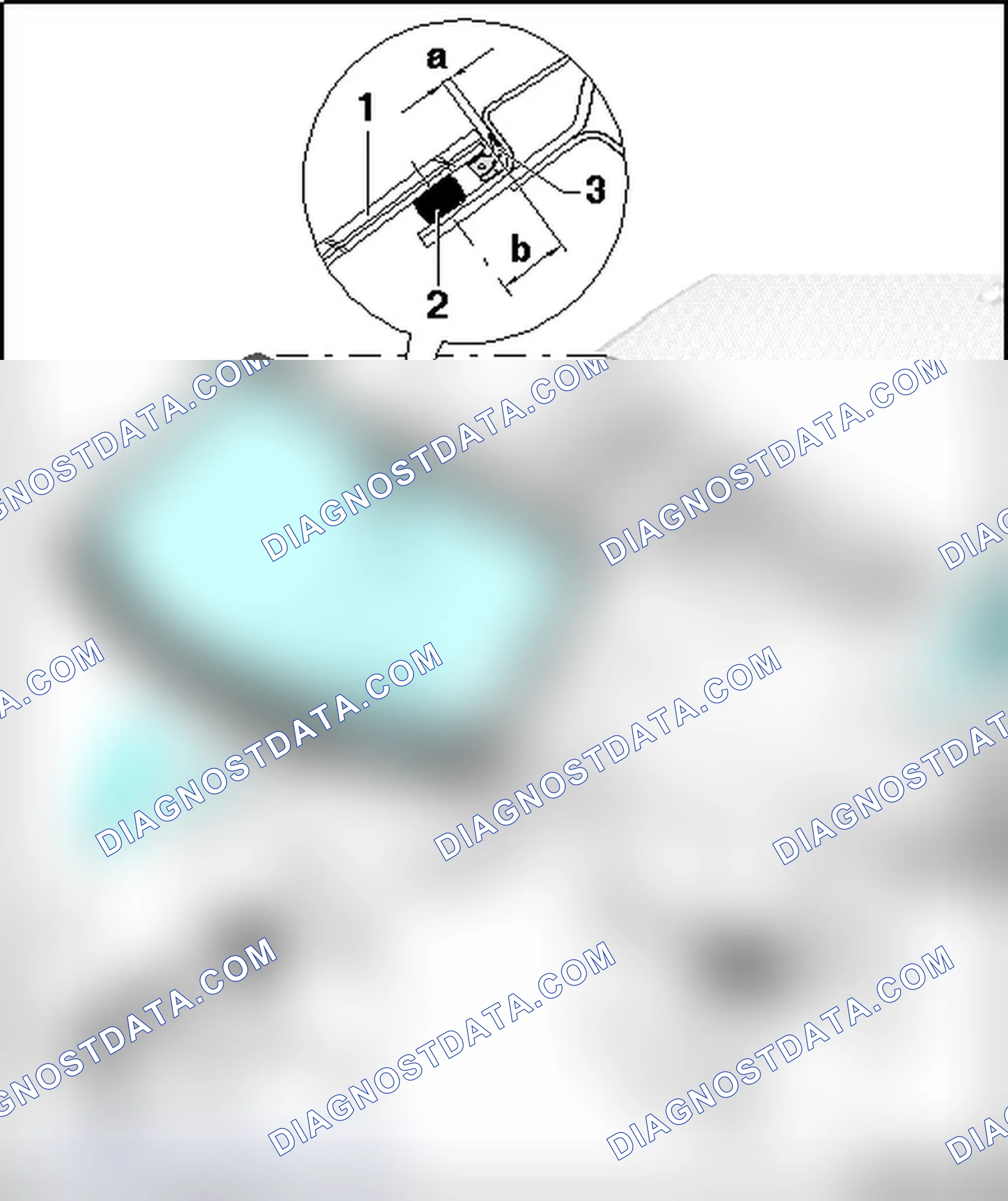 Scheme 41: WINDSHIELD ASSEMBLY OVERVIEW - COUPE