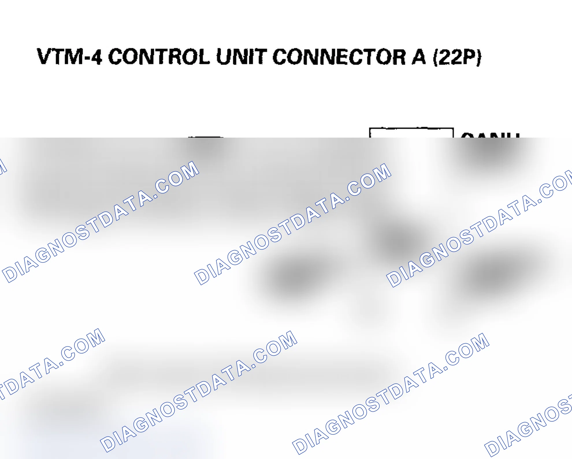 Scheme 179: DTC U0114: F-CAN Malfunction (VTM-4 Control Unit-PCM)