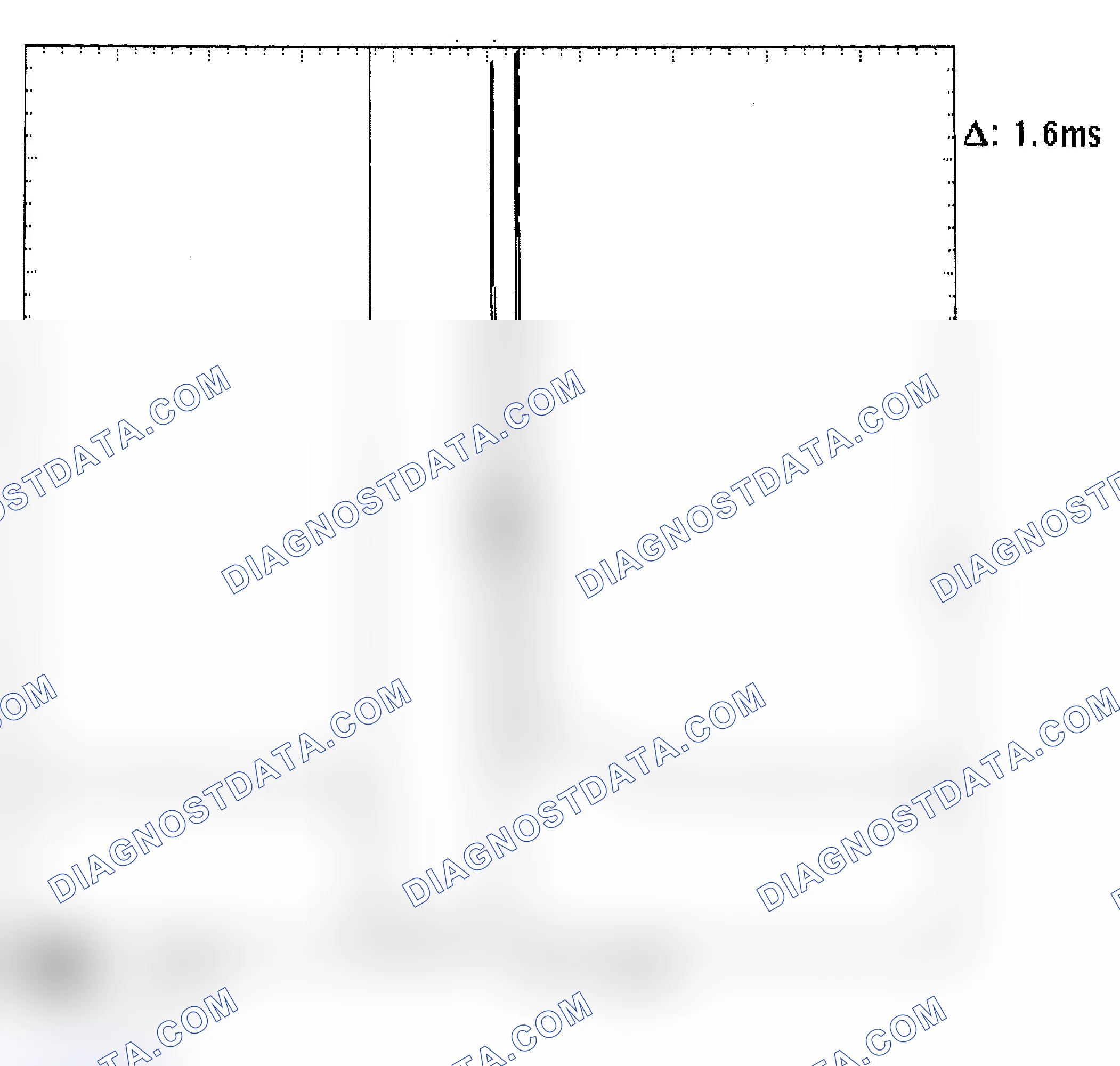 Scheme 31: Single Injector - Known Good - Voltage Pattern