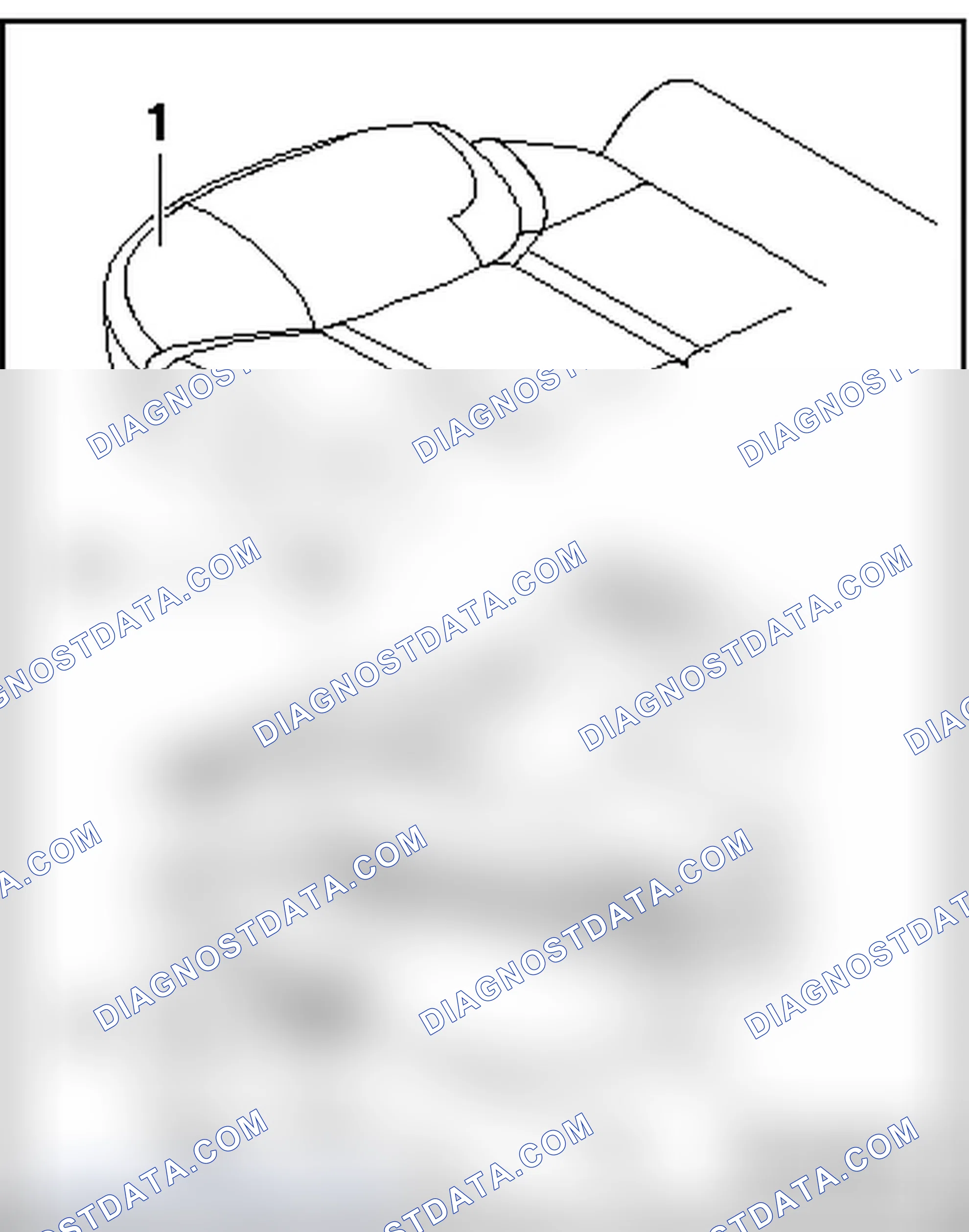 Scheme 98: REAR BENCH SEAT