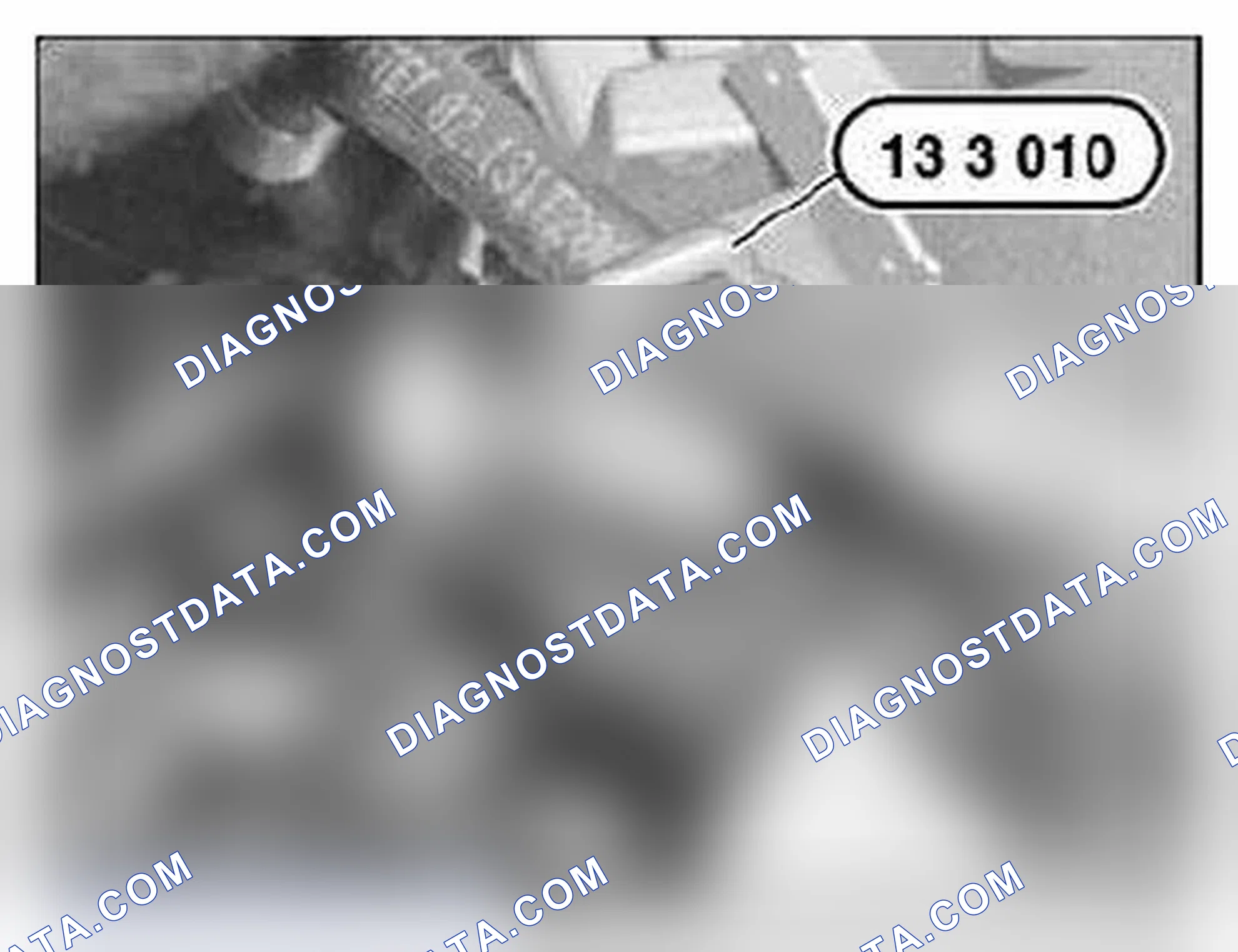 Scheme 110: 21 52 510 Removing and installing/replacing clutch slave cylinder (plastic)