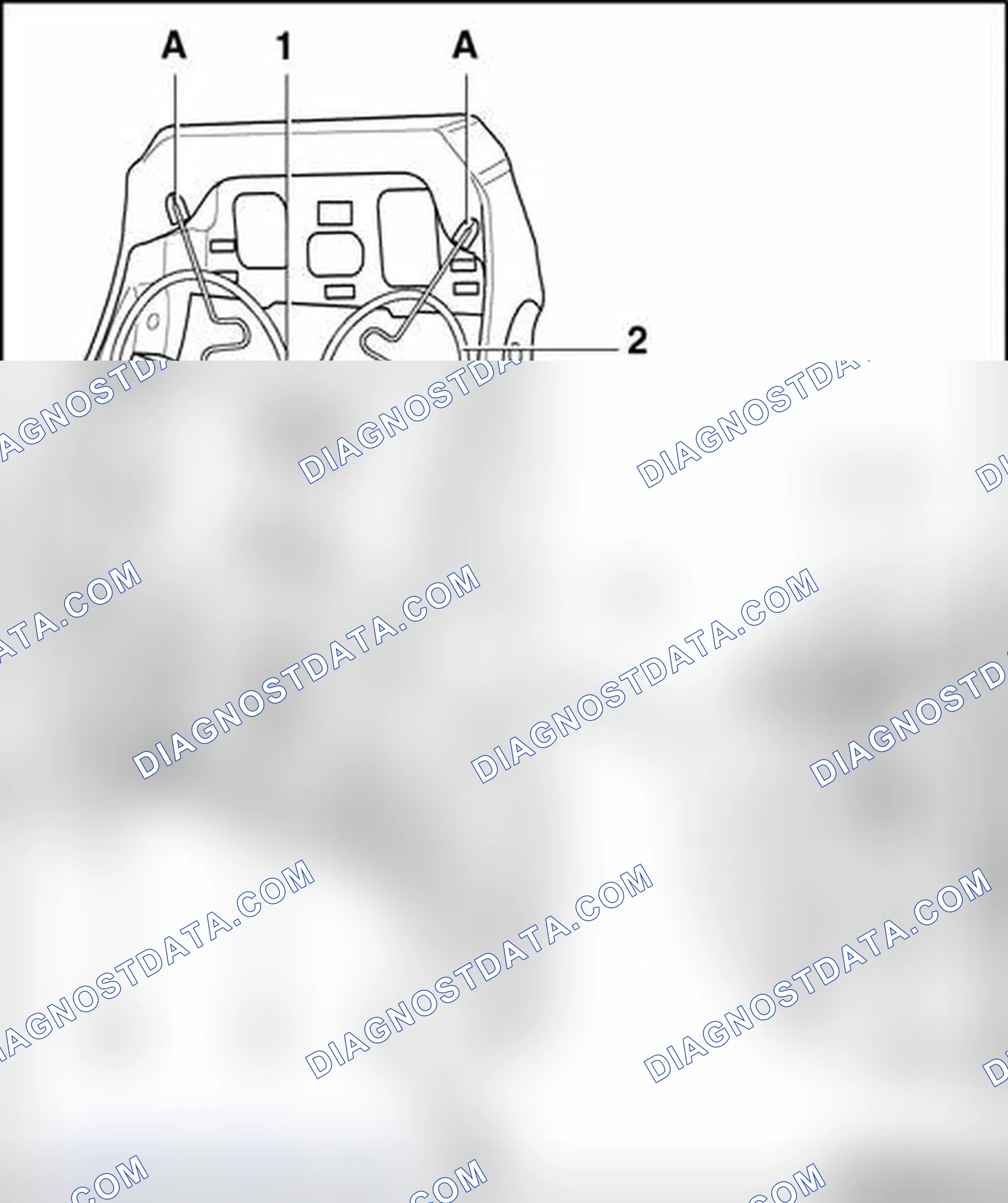 Scheme 277: 4-way lumbar support, assembly overview