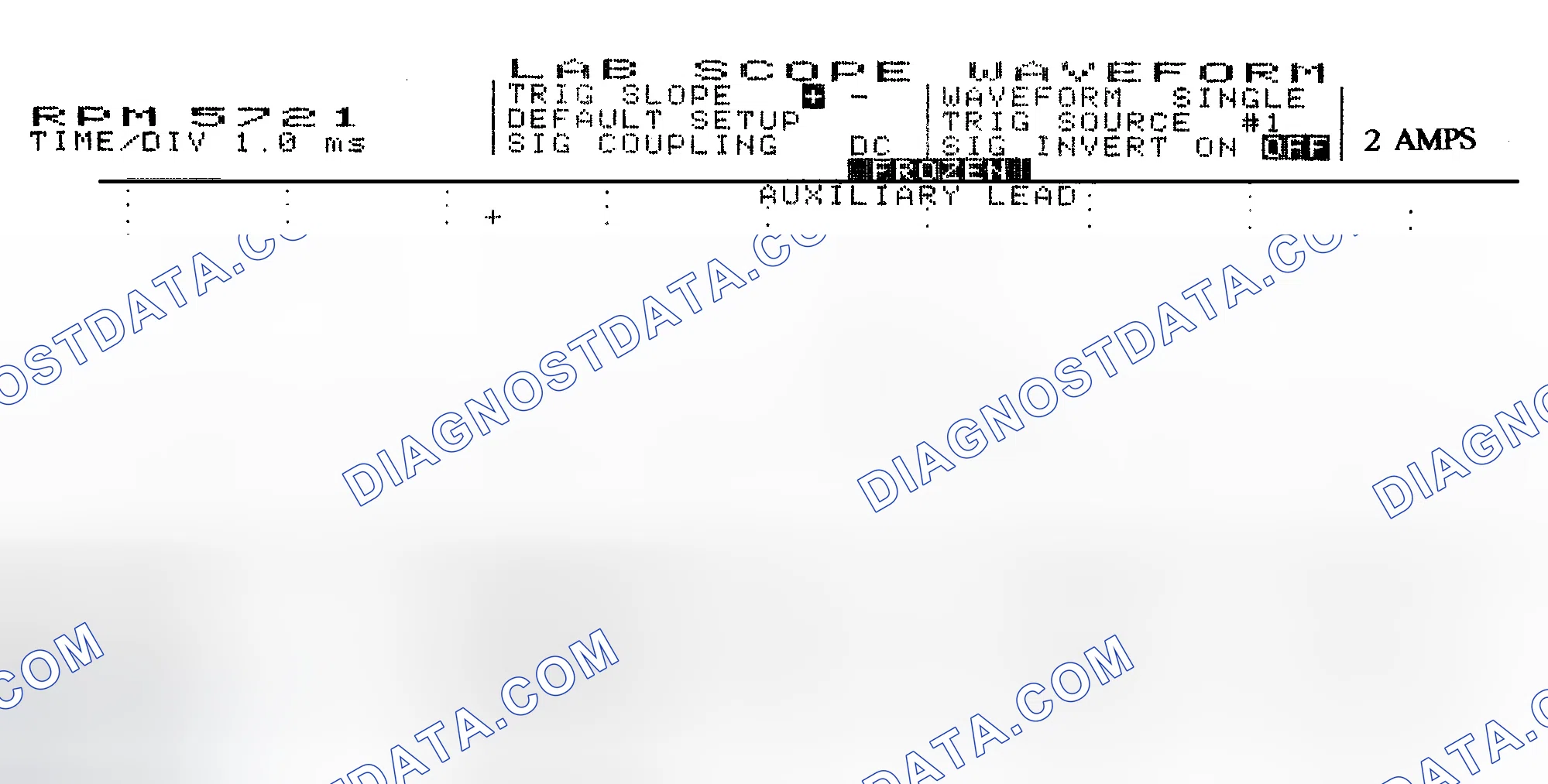 Scheme 18: Single Injector w/Normal Current Flow - Current Pattern