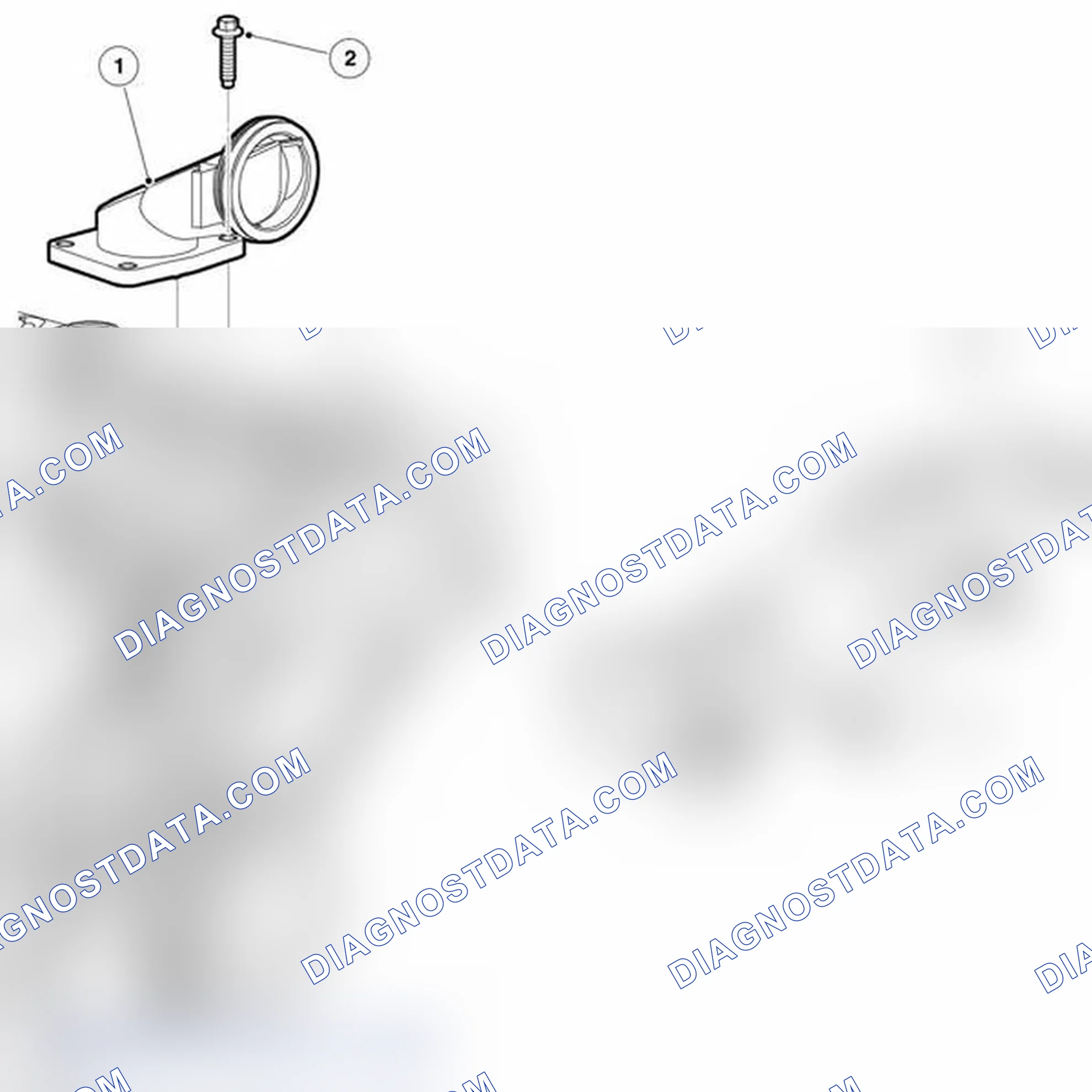 Scheme 204: THERMOSTAT HOUSING