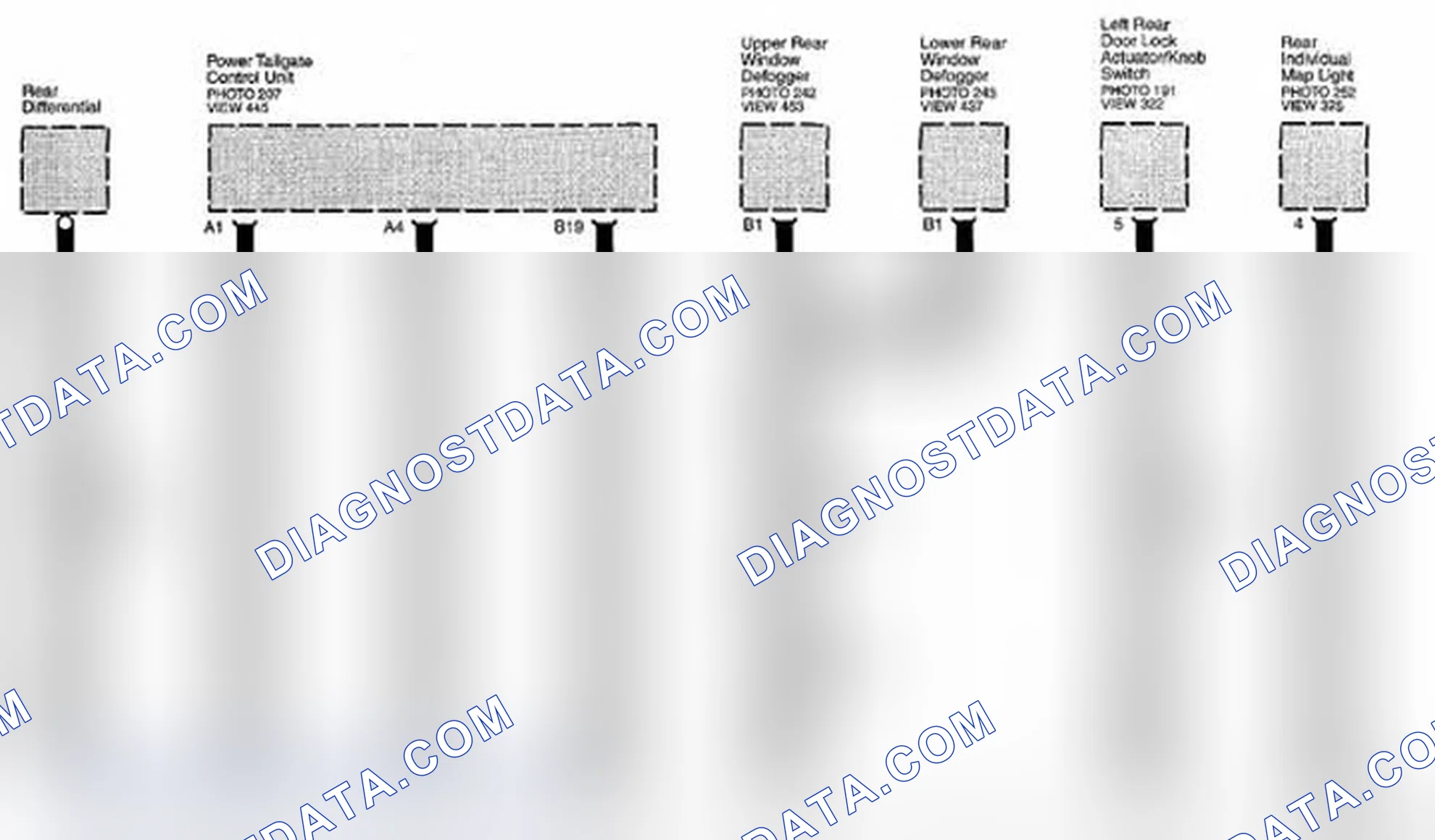 Scheme 84: Ground Distribution Circuit Diagram - G603 (Page 14-11)