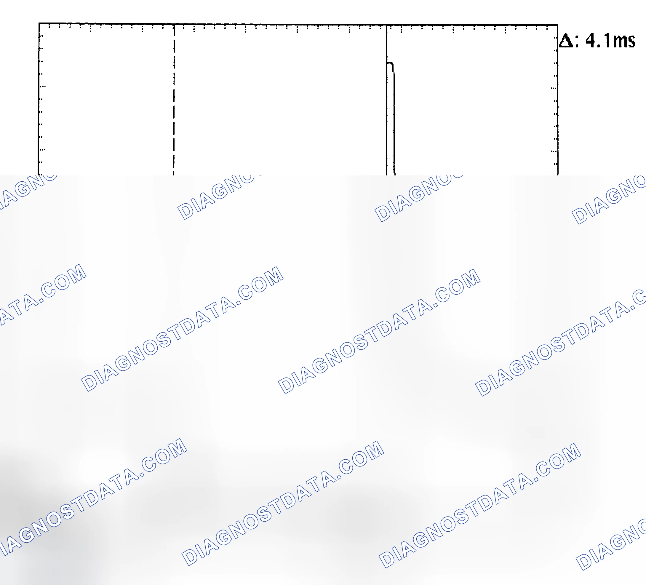 Scheme 23: Injector Bank - Known Good - Voltage Pattern