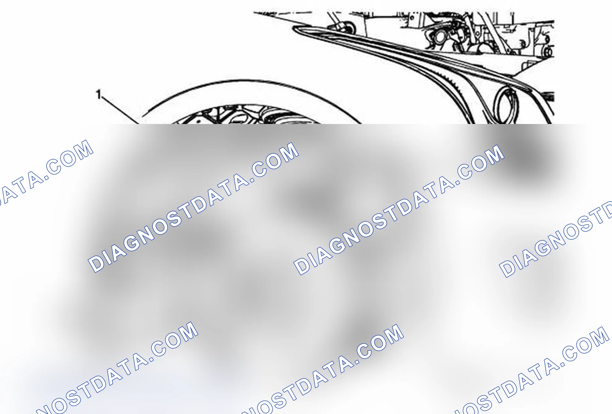 Scheme 10: Headlamp Washer Hose Replacement