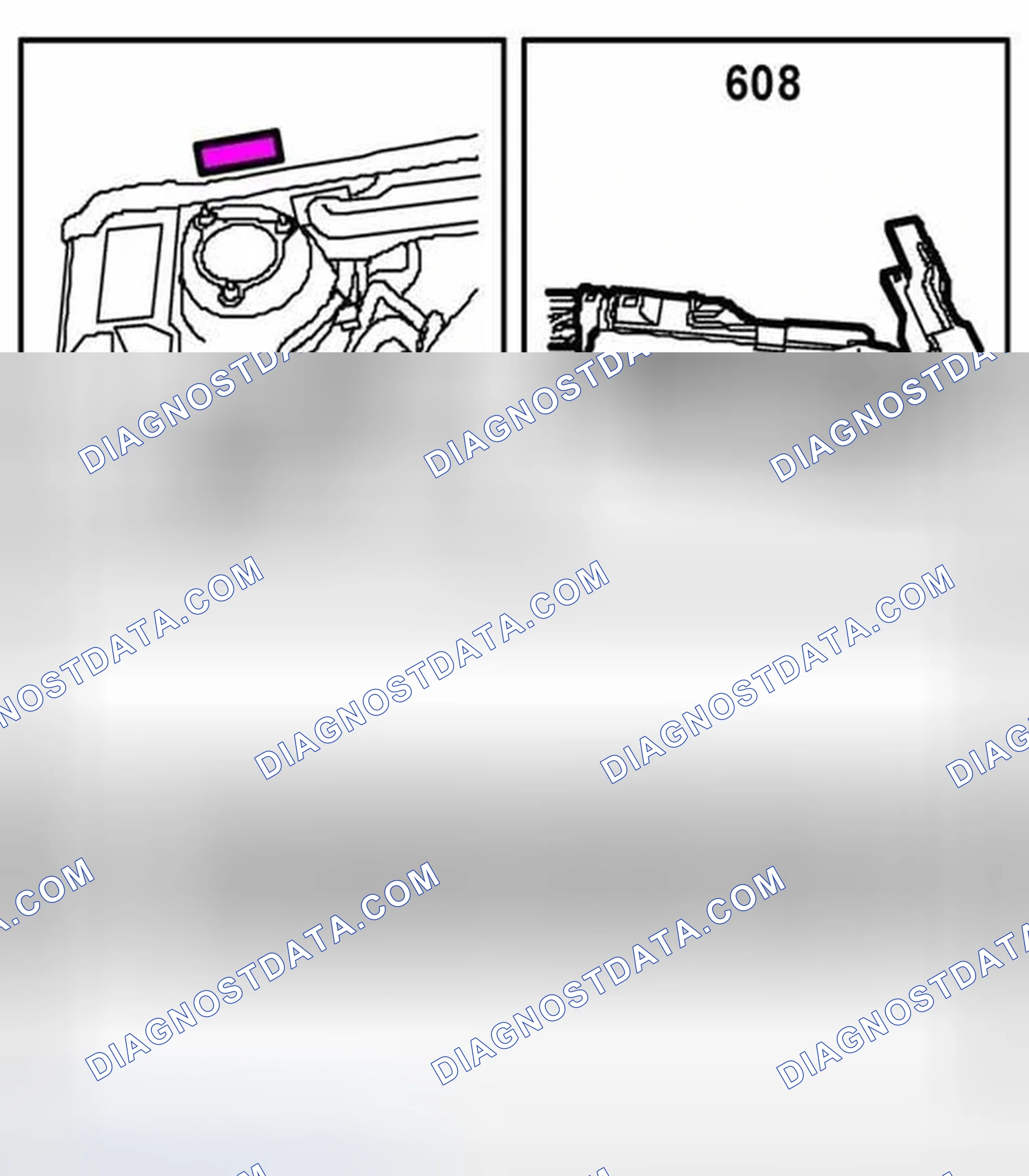 Scheme 112: Trionic V6 LEV/OBDII Control Module (608)