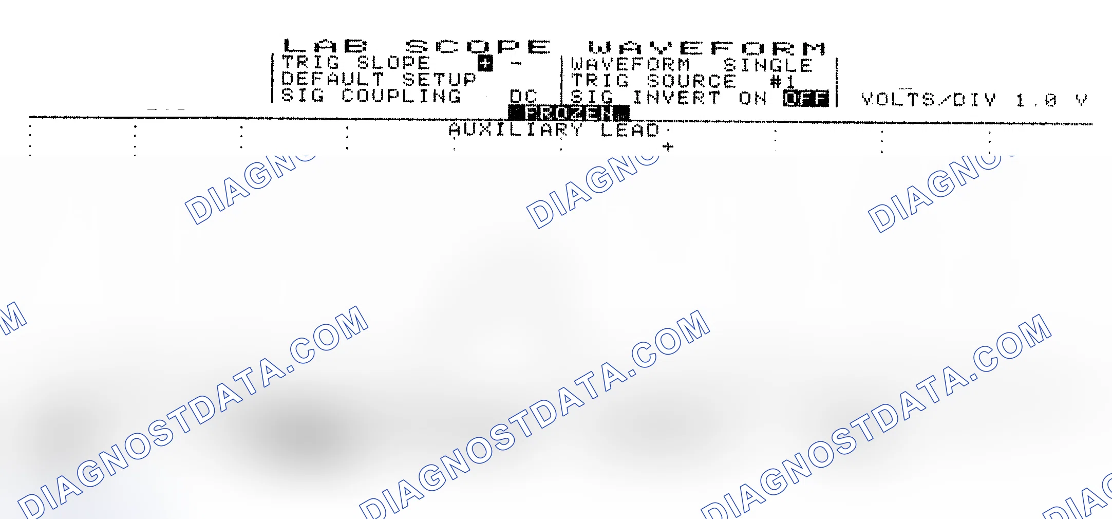 Scheme 7: Injector Bank w/Normal Current Flow - Current Pattern