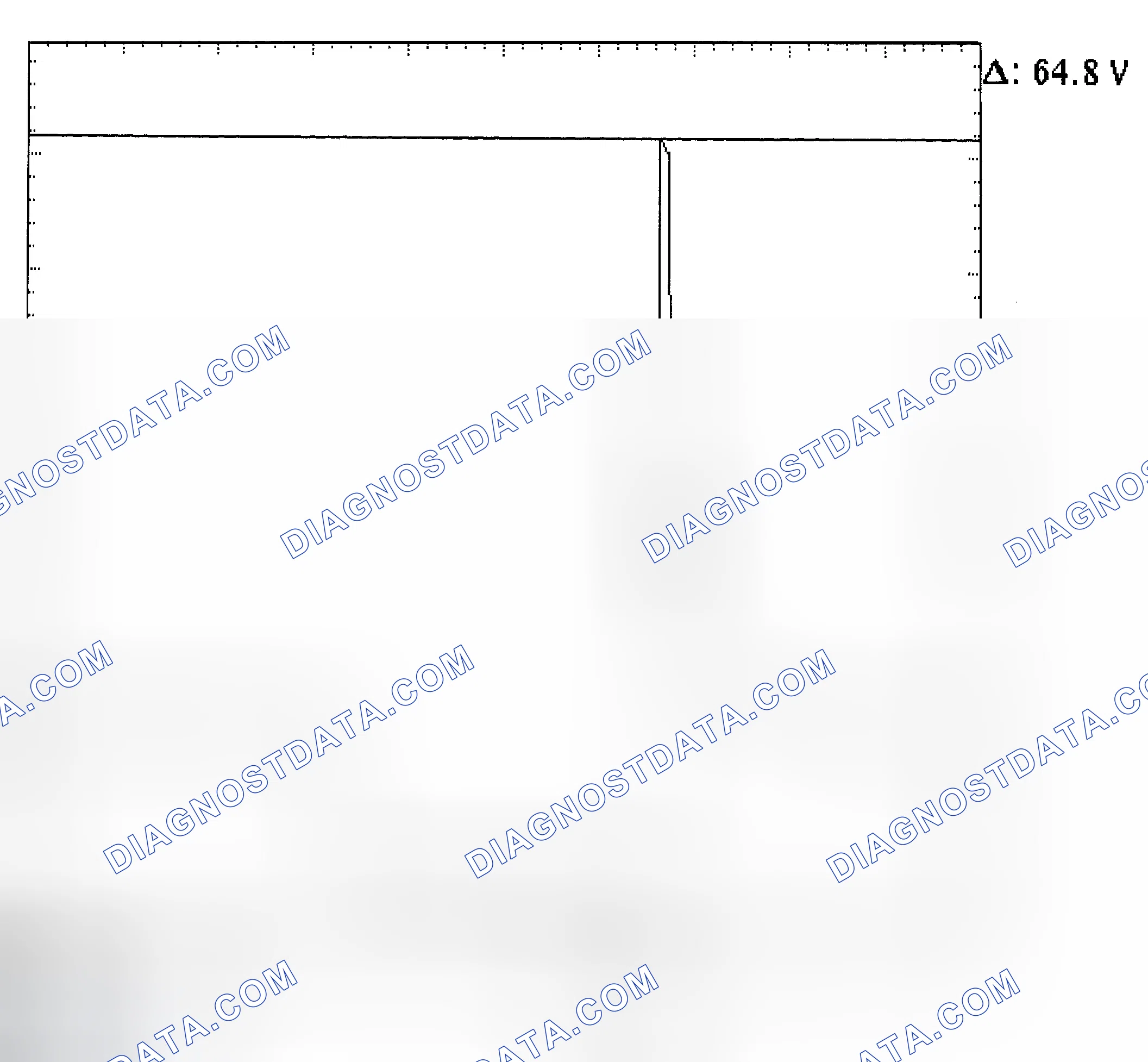 Scheme 21: Injector Bank - Known Good - Voltage Pattern