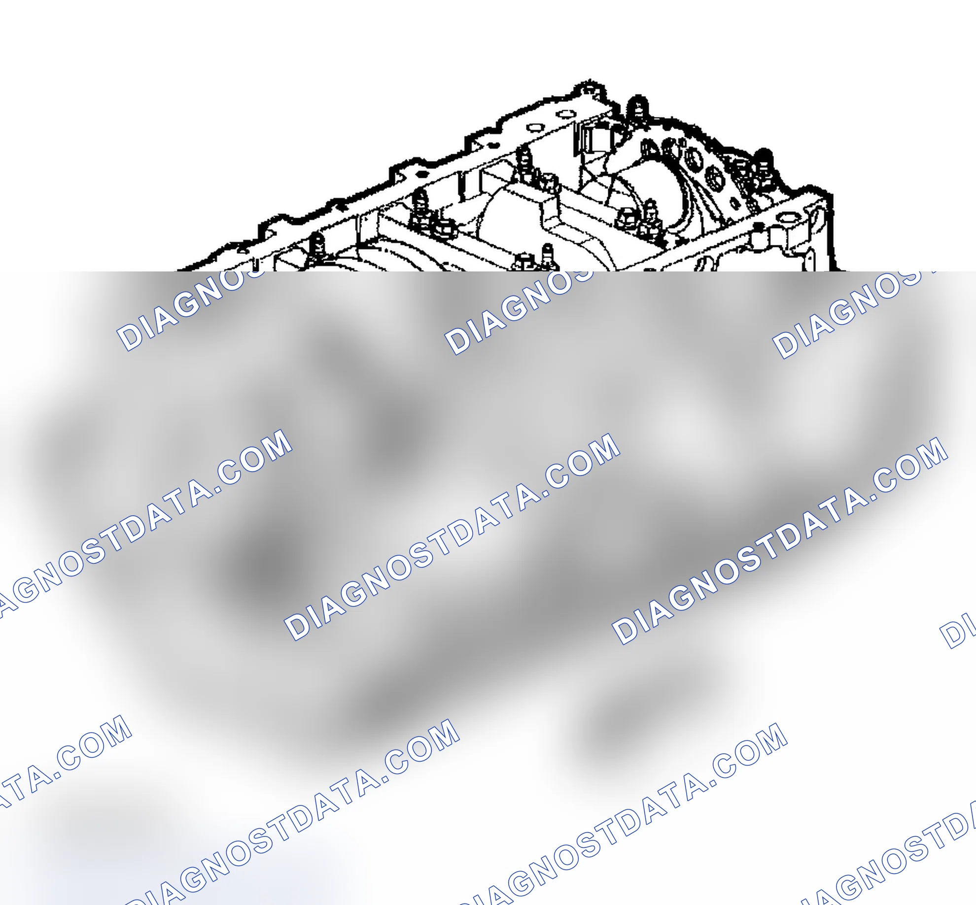 Scheme 1180: Measuring Main Bearing Clearance - Gaging Plastic Method